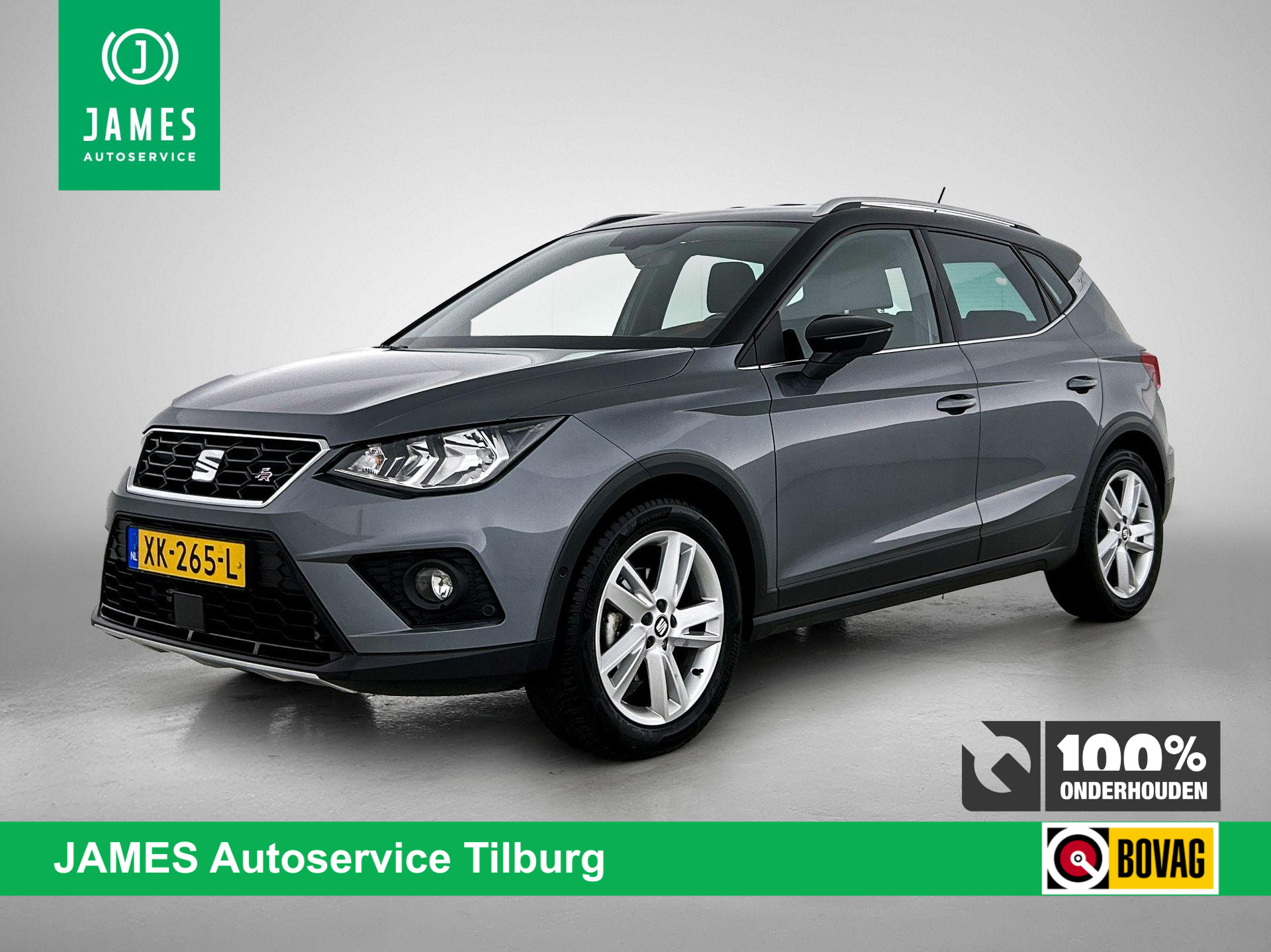 Seat Arona 1.0 TSI 115PK FR Business Intense 2018 - voorkant