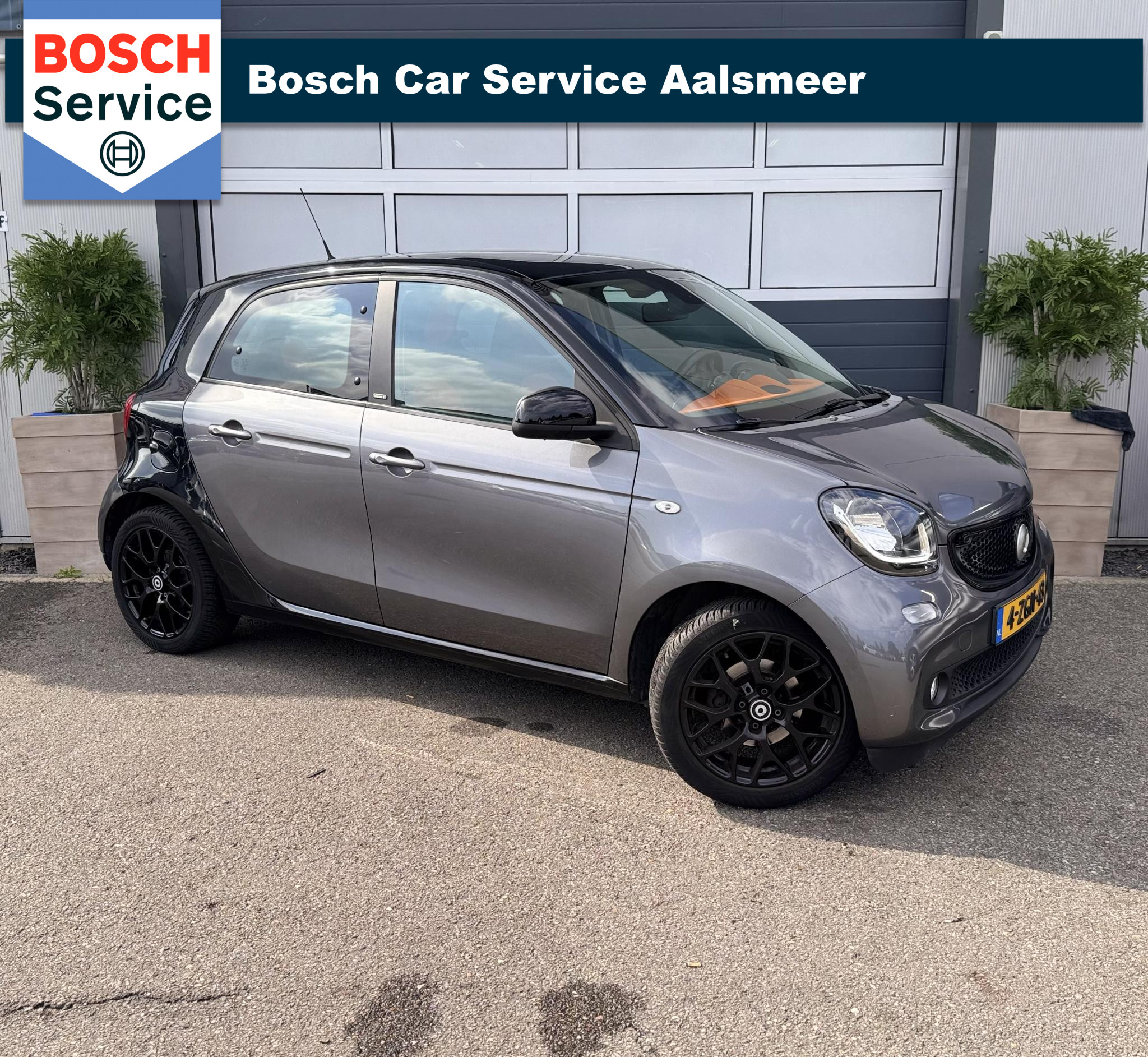Foto van SMART FORFOUR
