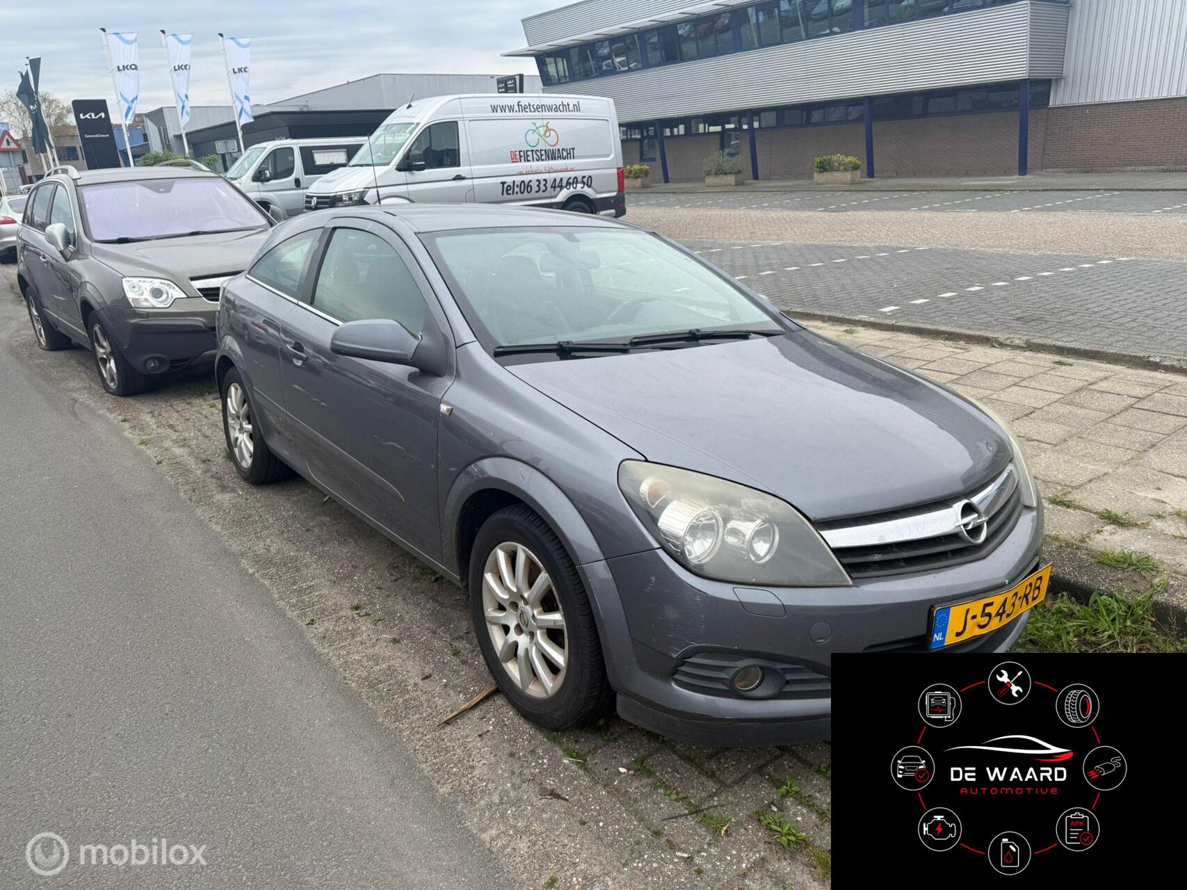 Foto van OPEL ASTRA GTC