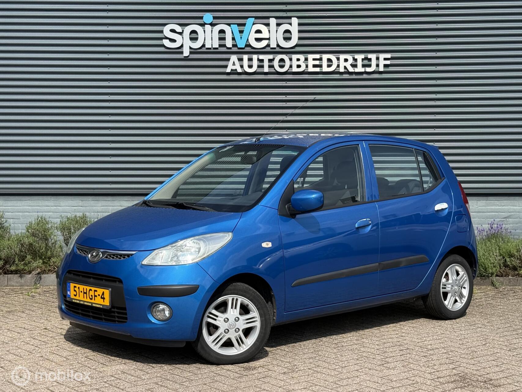 Hyundai I 10 1.1 i-Catcher- Airco - Lmvelgen - Elektrische ramen - 2008 - voorkant