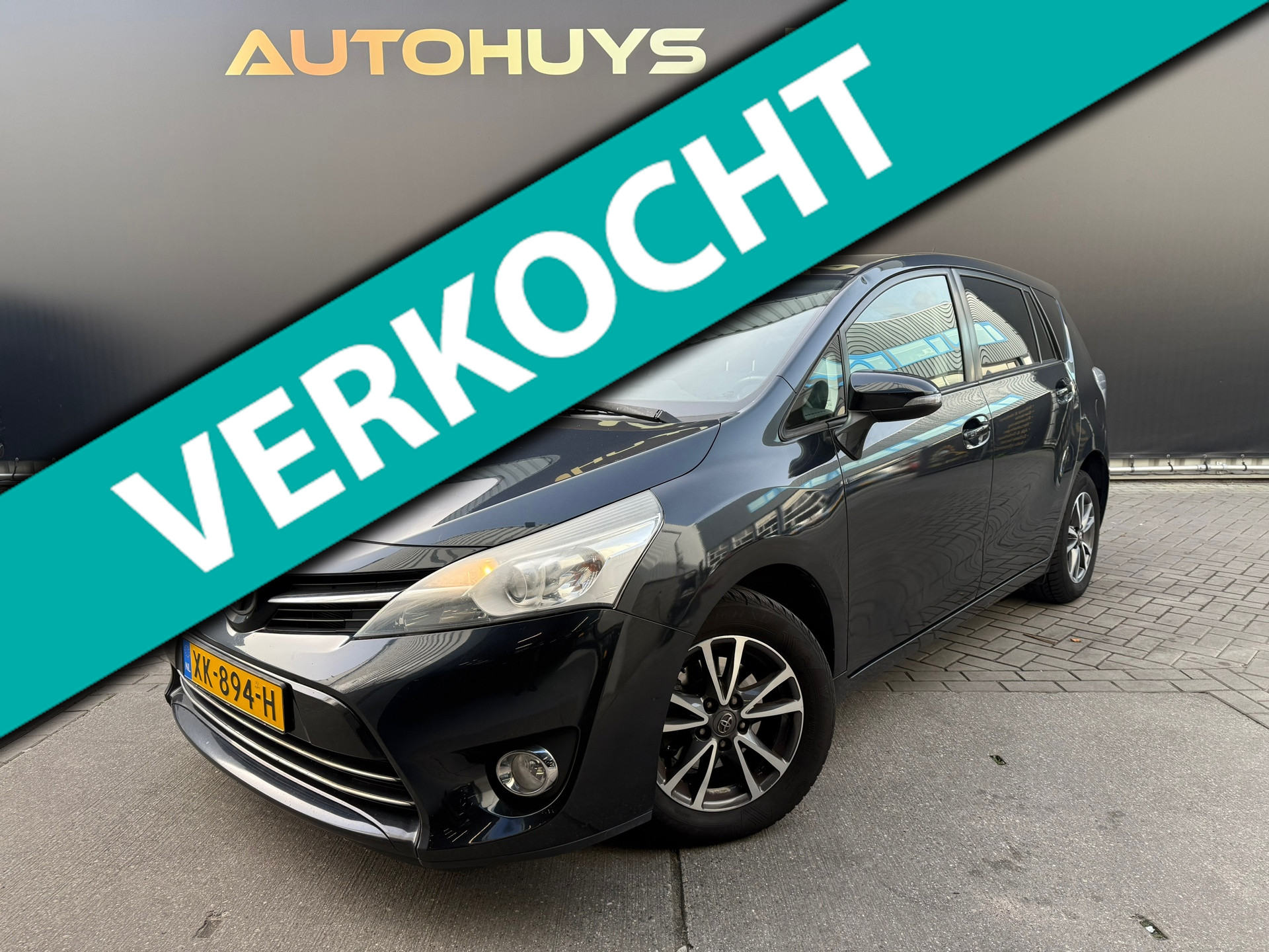 Toyota Toyota Verso 1.6 VVT-i Aspiration Panorama Camera Trekhaak Sensoren 2014 - voorkant