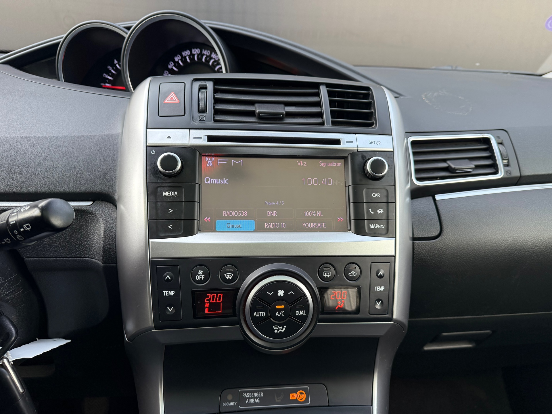 Foto van Toyota Toyota Verso