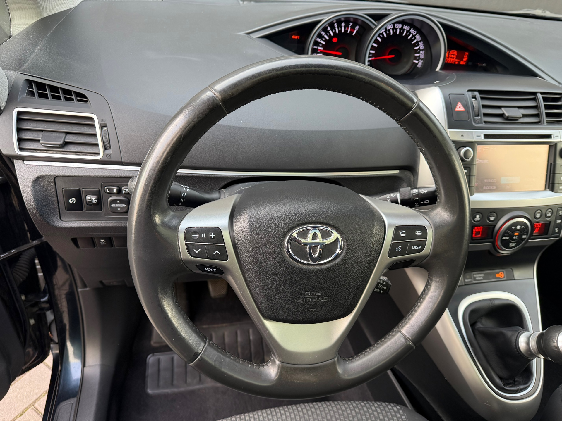 Foto van Toyota Toyota Verso