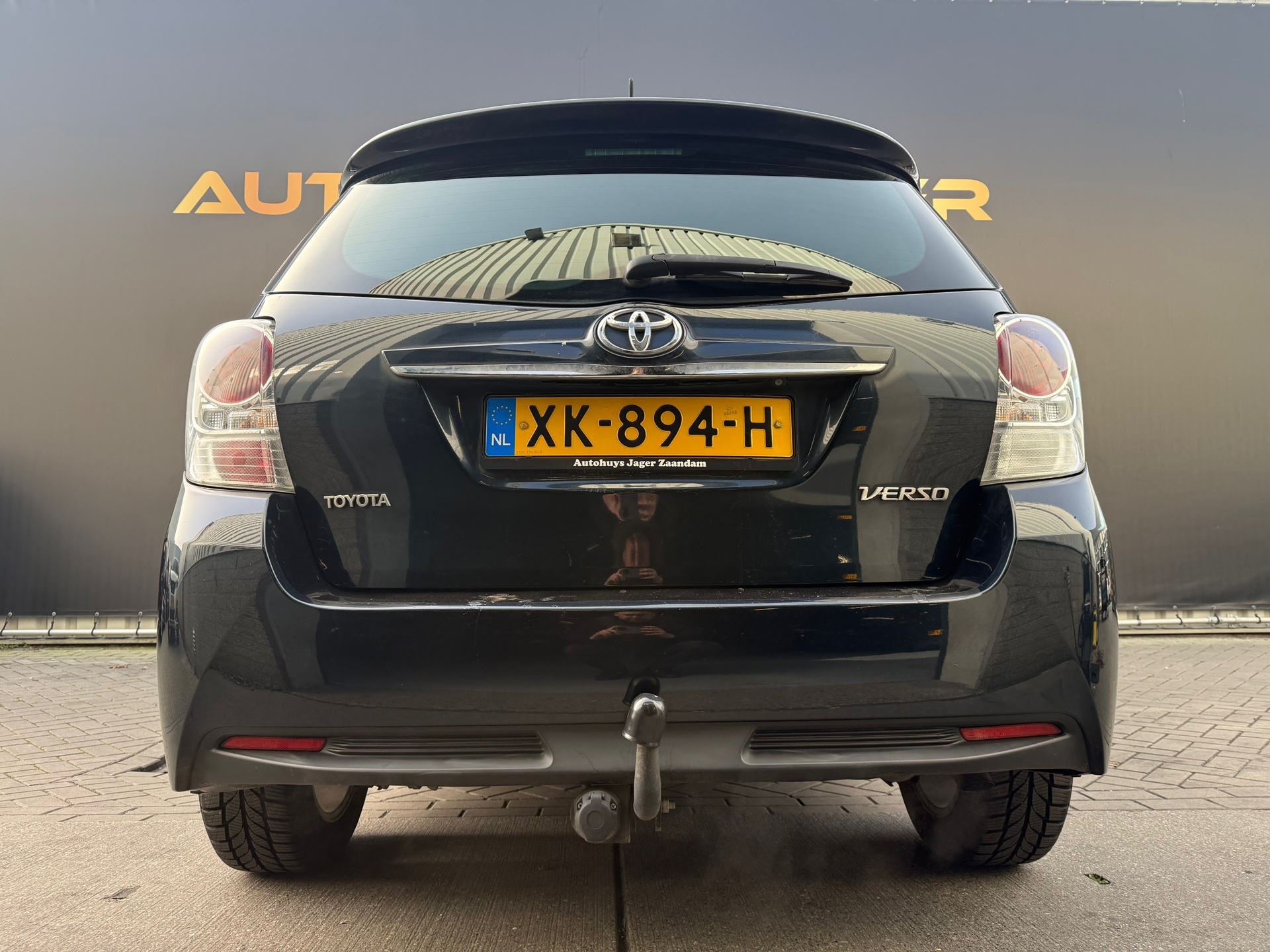 Foto van Toyota Toyota Verso