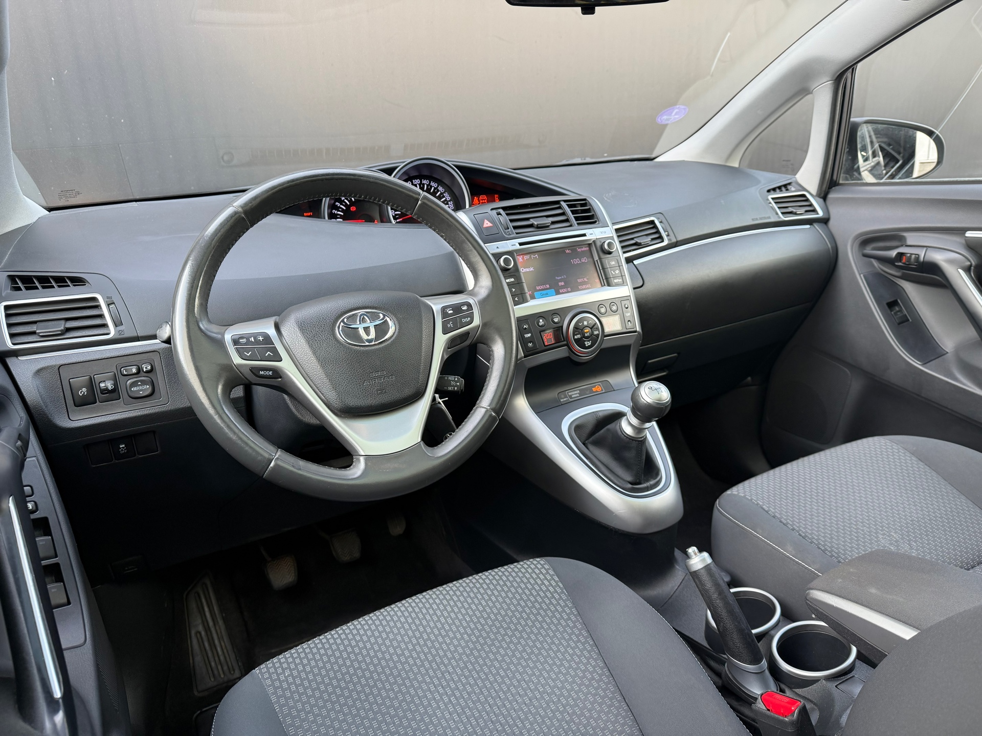Foto van Toyota Toyota Verso