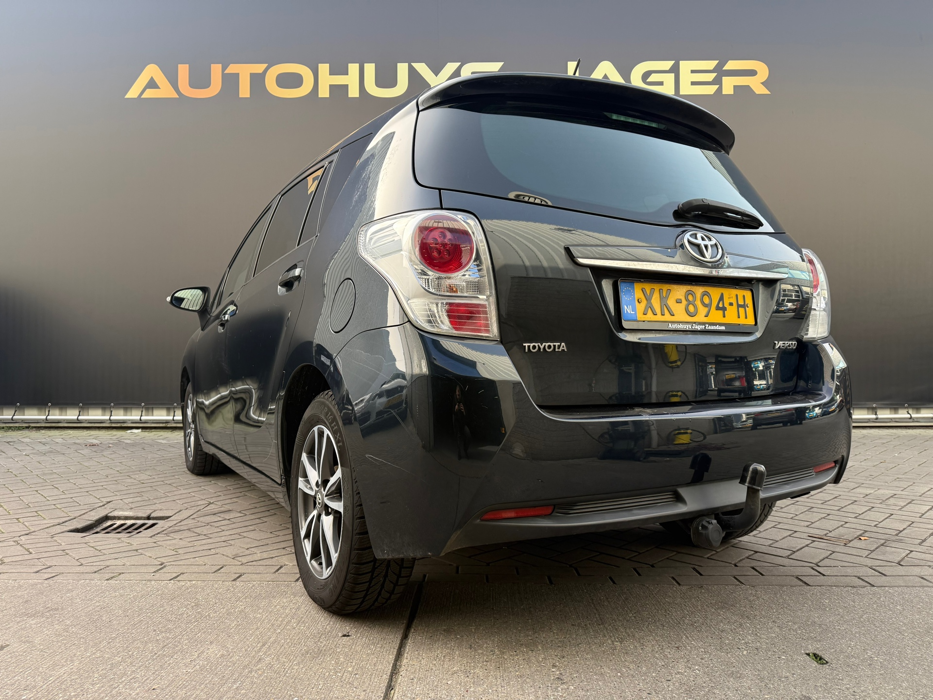 Foto van Toyota Toyota Verso