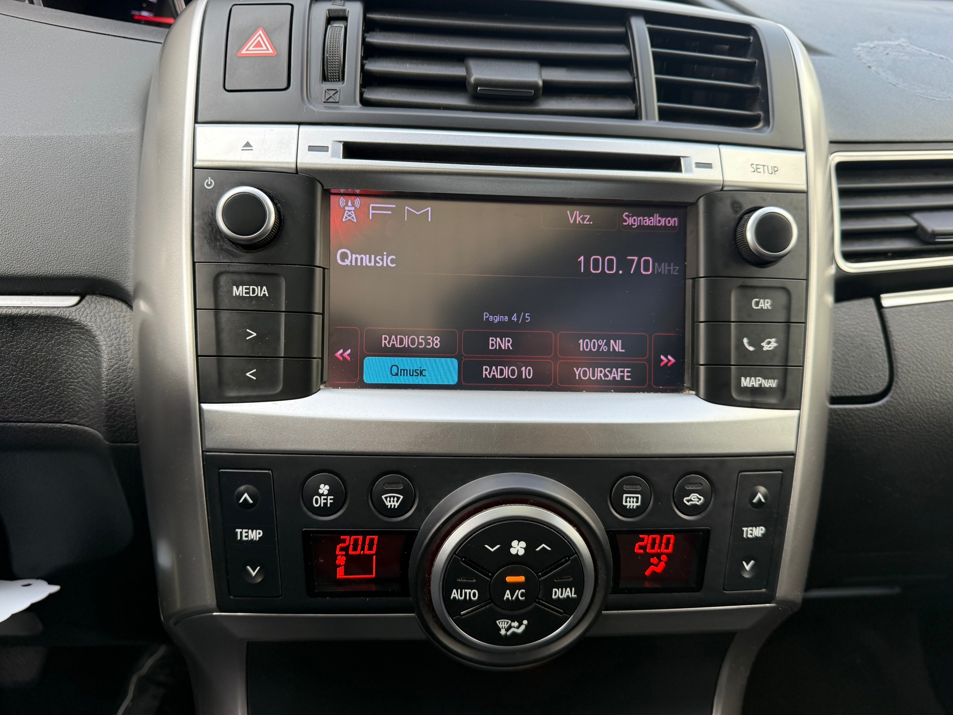 Foto van Toyota Toyota Verso
