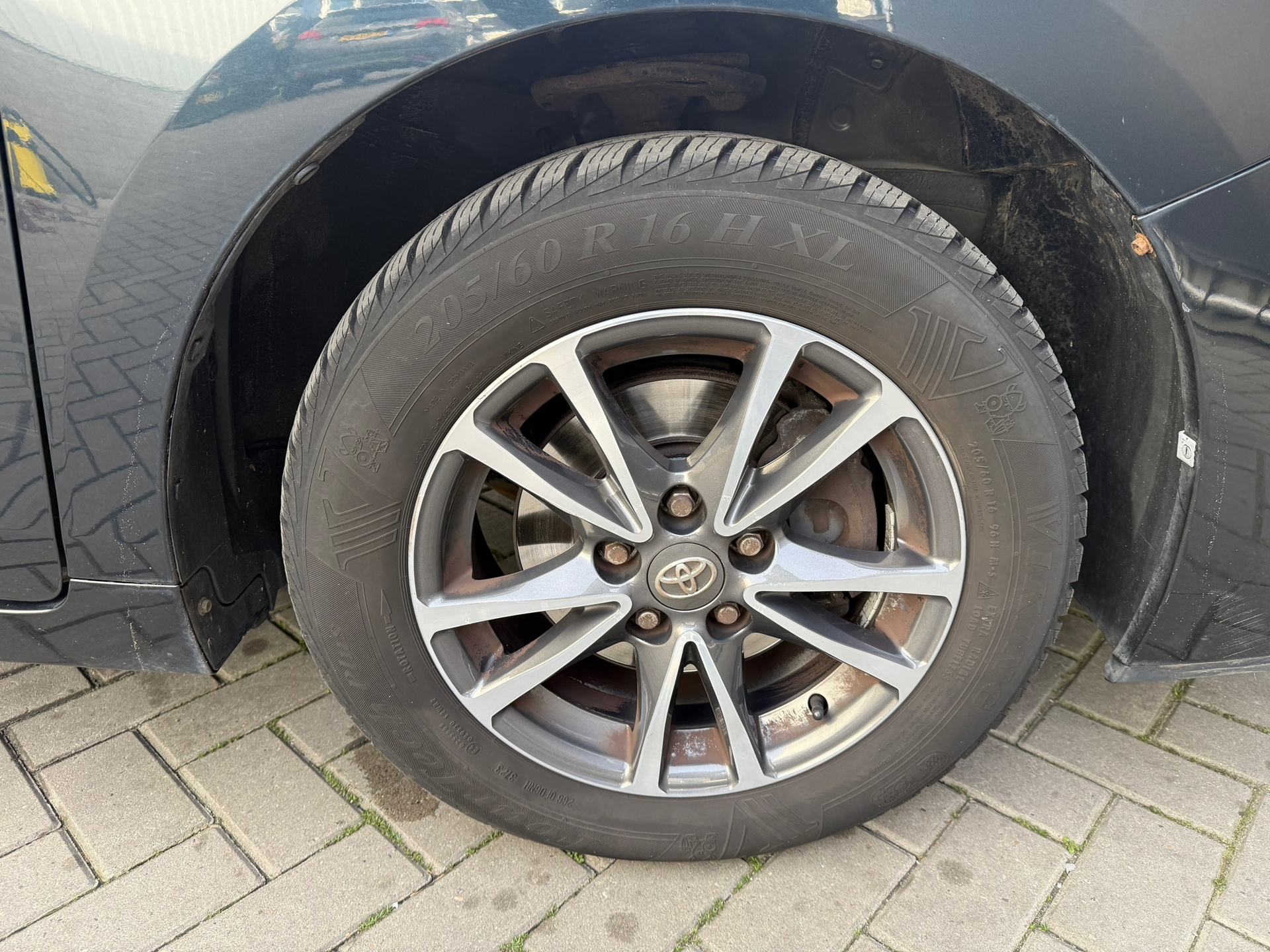 Foto van Toyota Toyota Verso