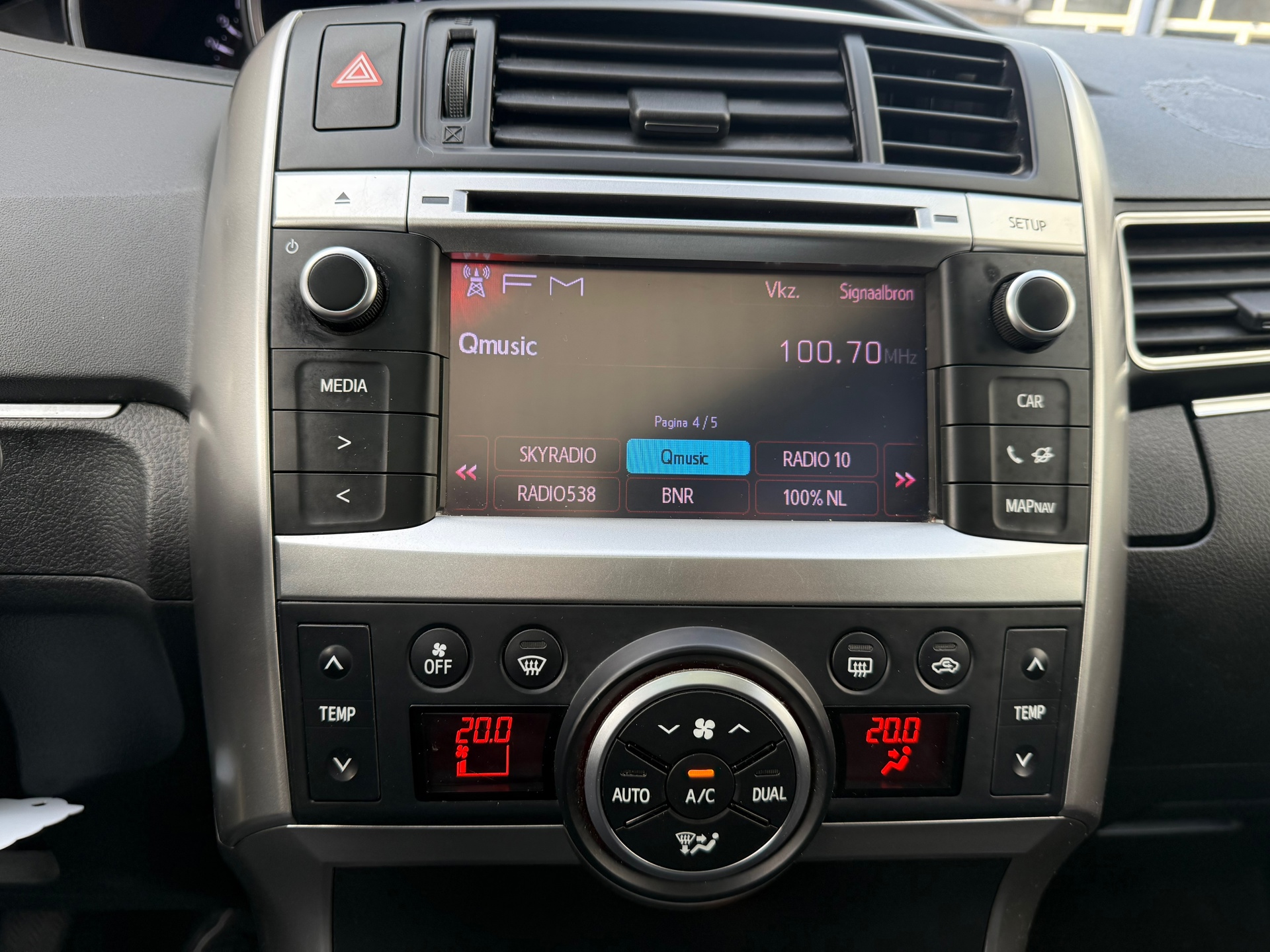 Foto van Toyota Toyota Verso