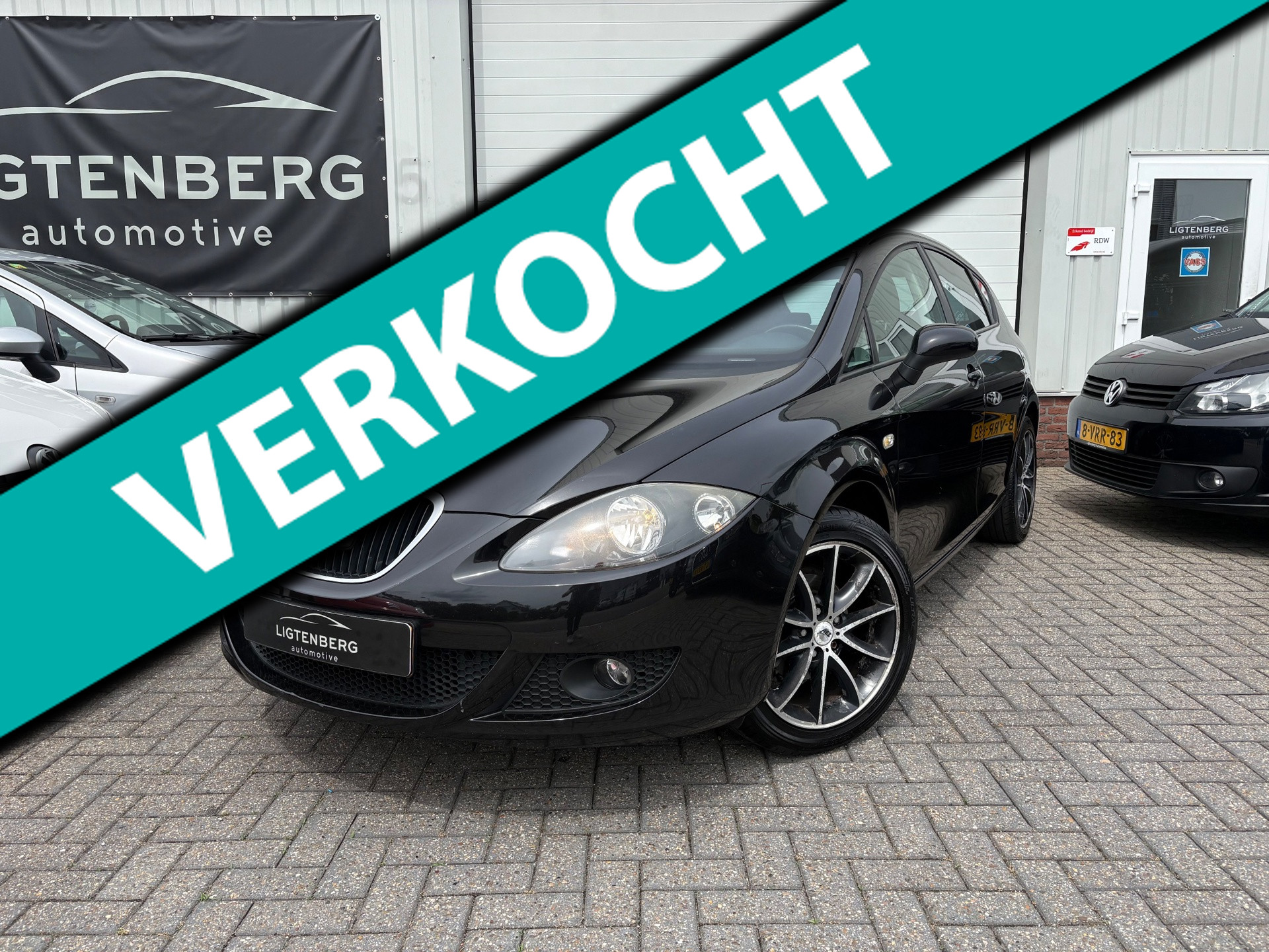 Seat Leon 1.6 Sportstyle CRUISE/CLIMA/AUX/APK2027/1e EIG. 2007 - voorkant
