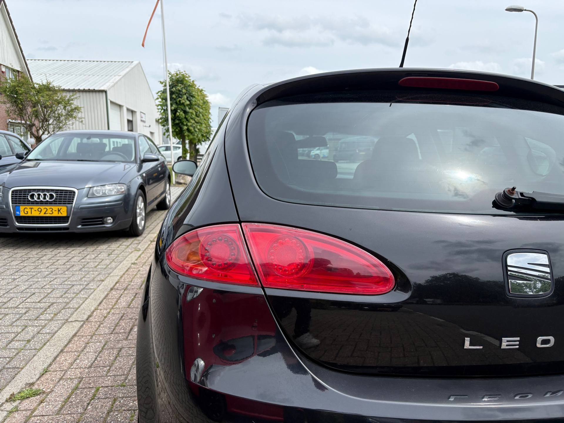 Foto van Seat Leon