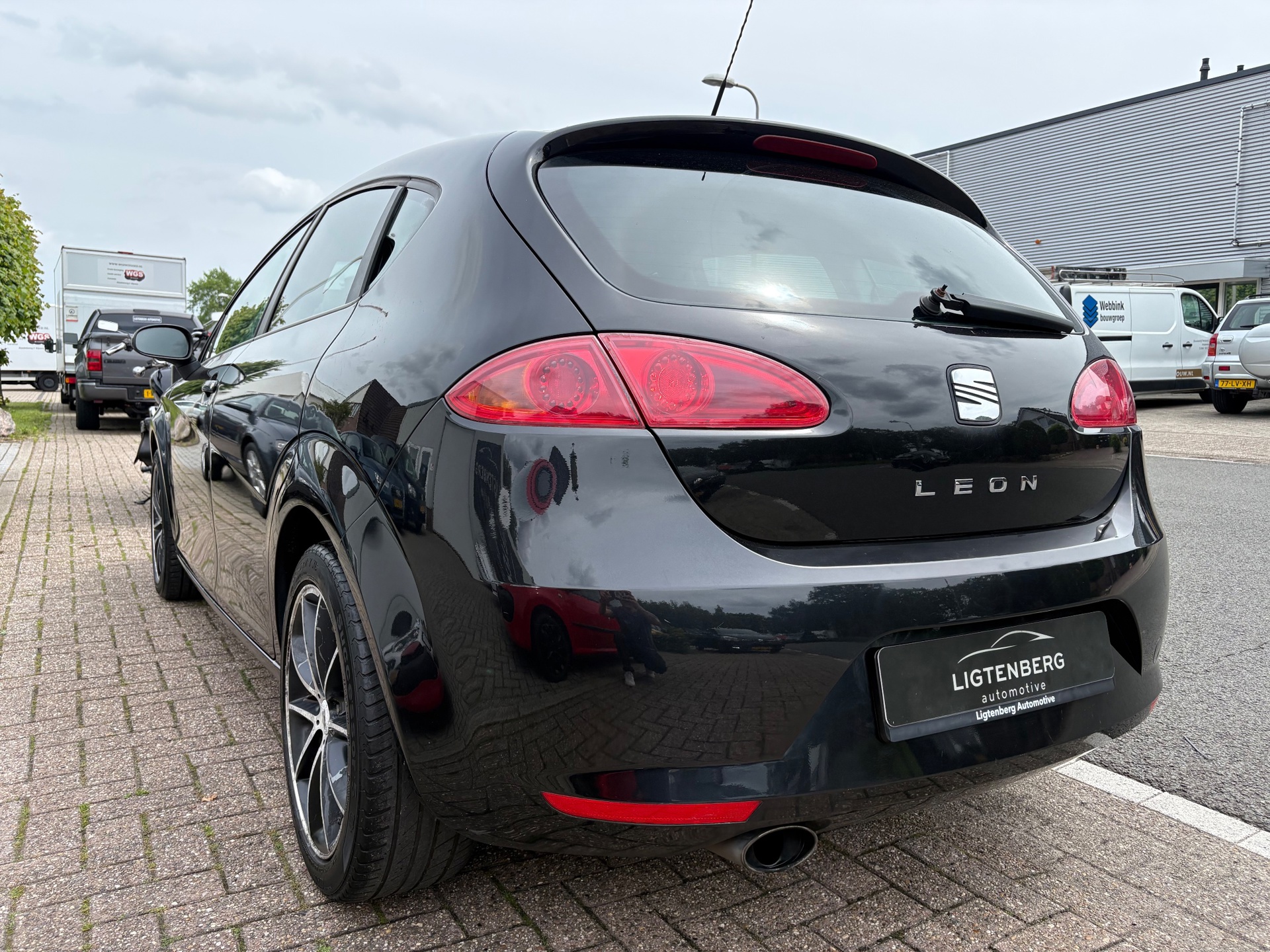 Foto van Seat Leon