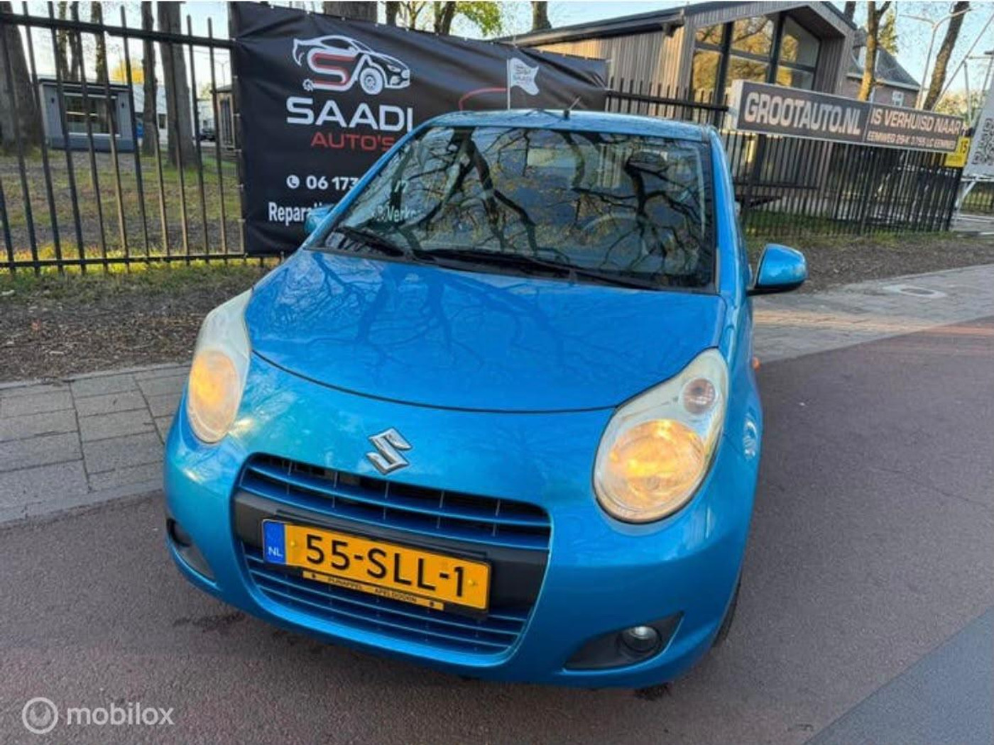 Foto van SUZUKI ALTO