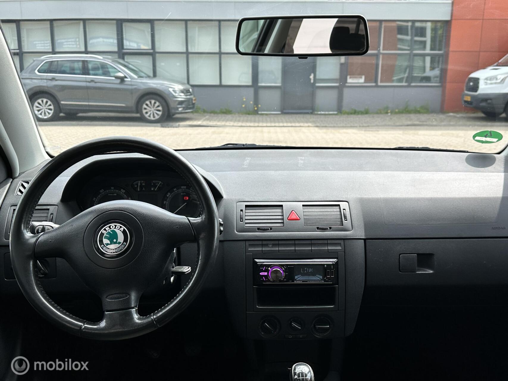 Foto van Skoda Fabia