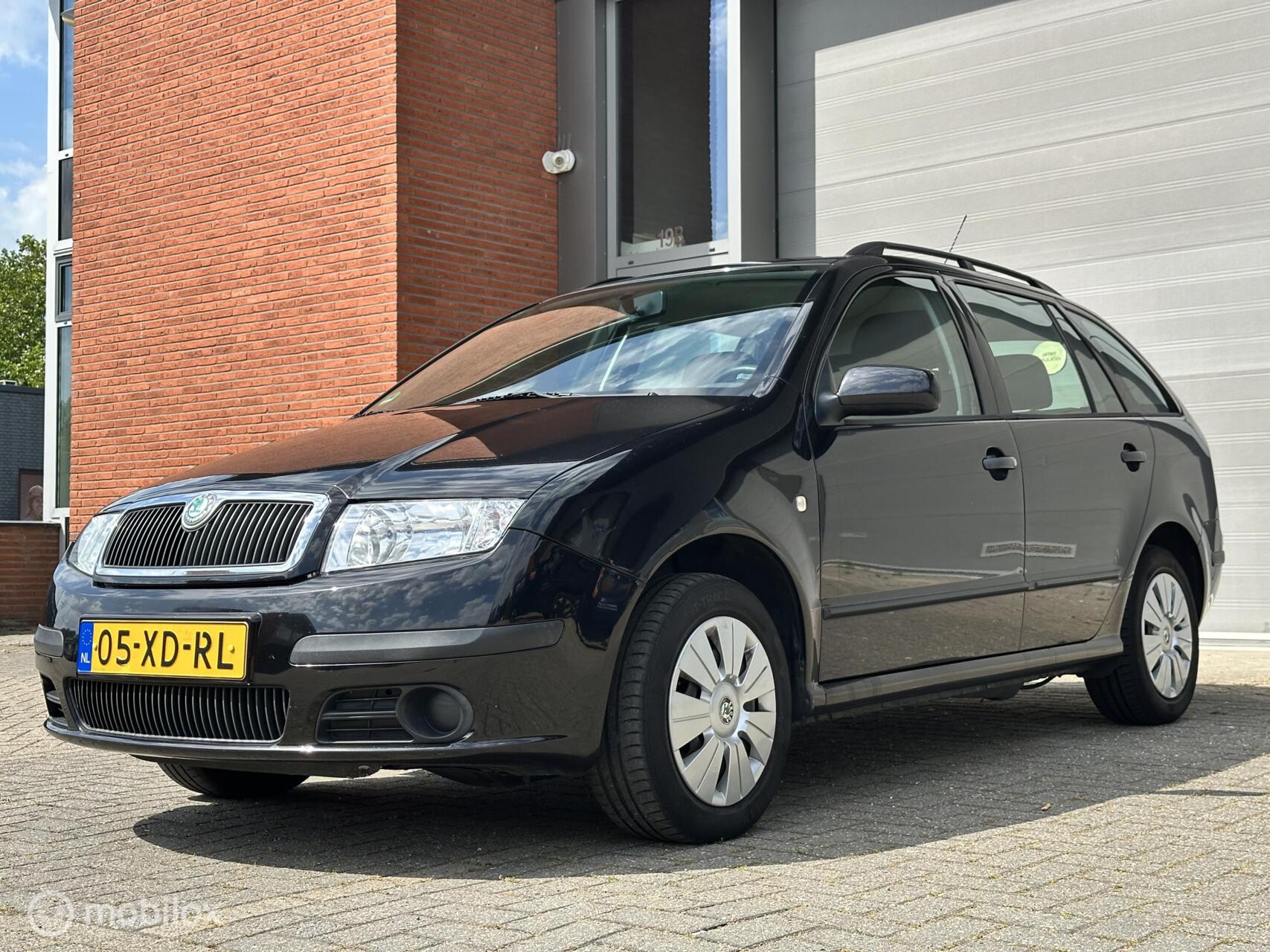 Foto van Skoda Fabia