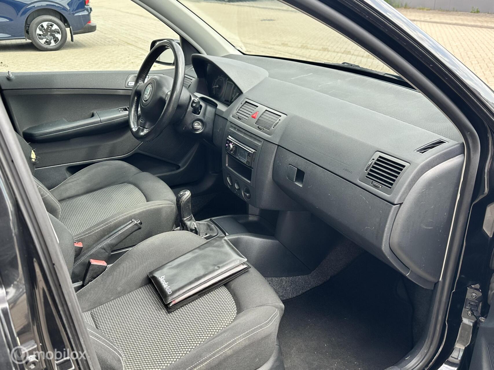 Foto van Skoda Fabia