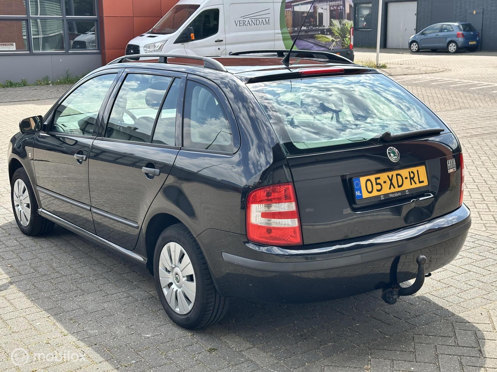 Foto van Skoda Fabia