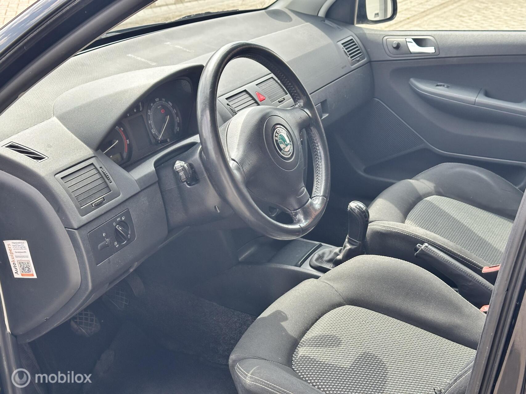 Foto van Skoda Fabia