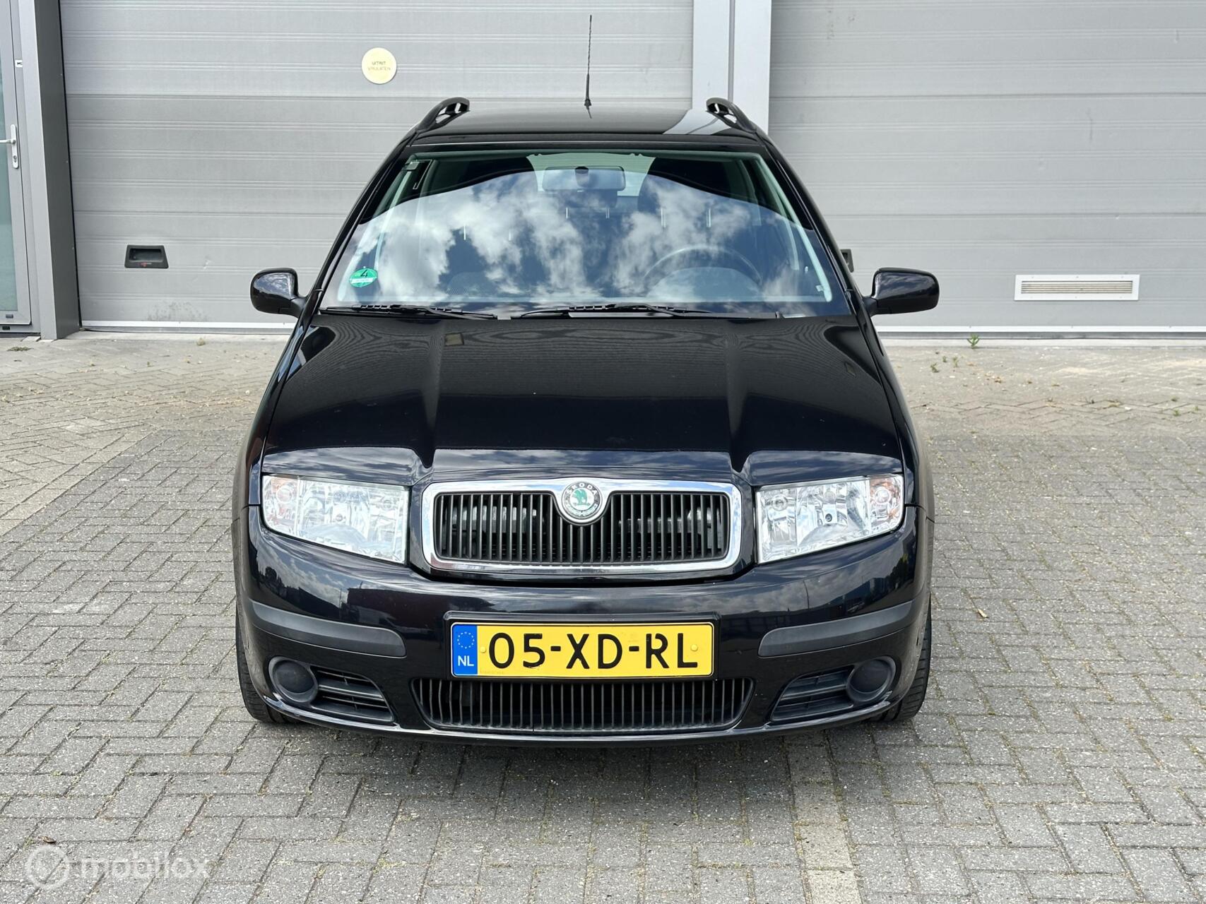 Foto van Skoda Fabia