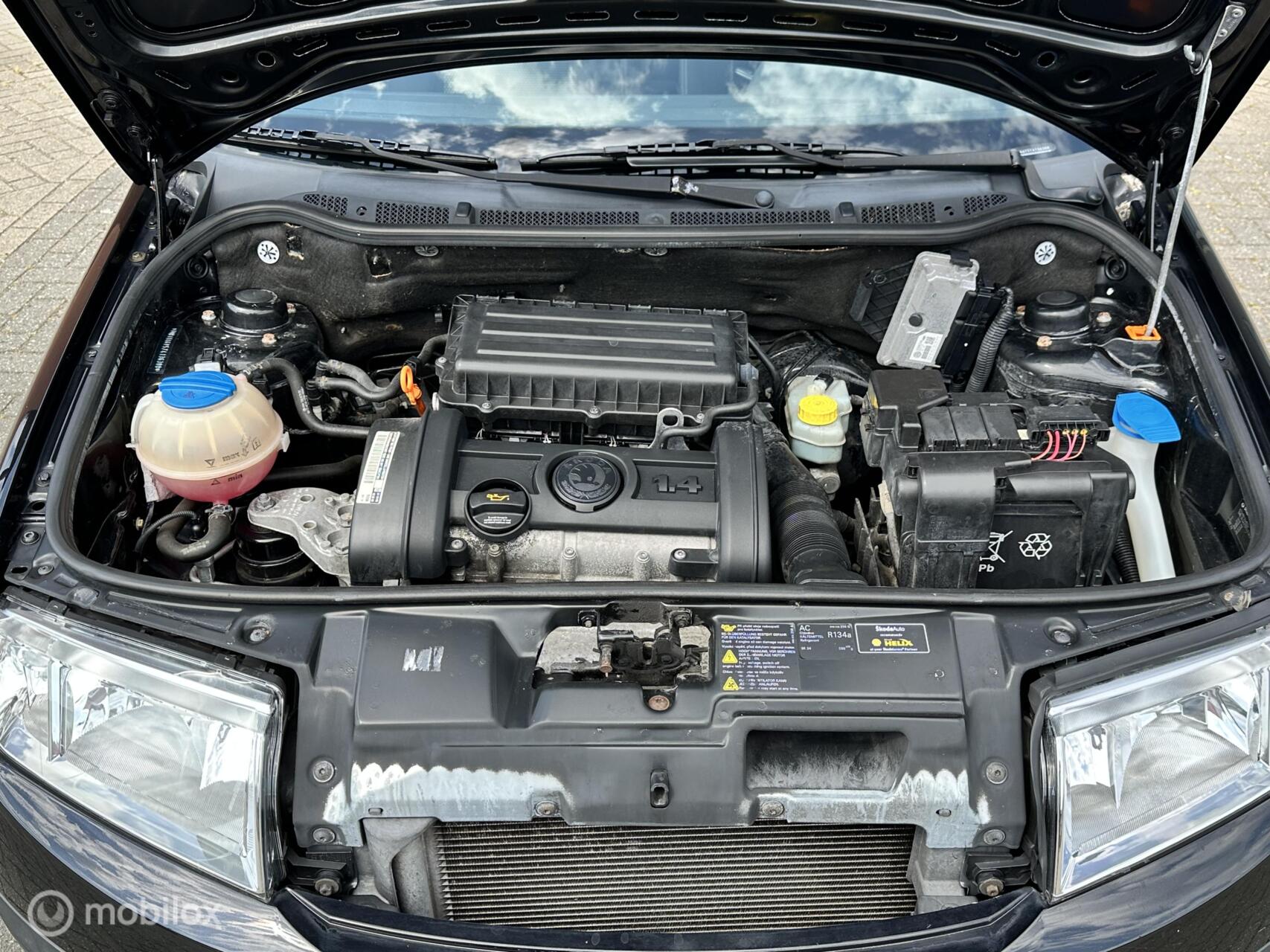 Foto van Skoda Fabia