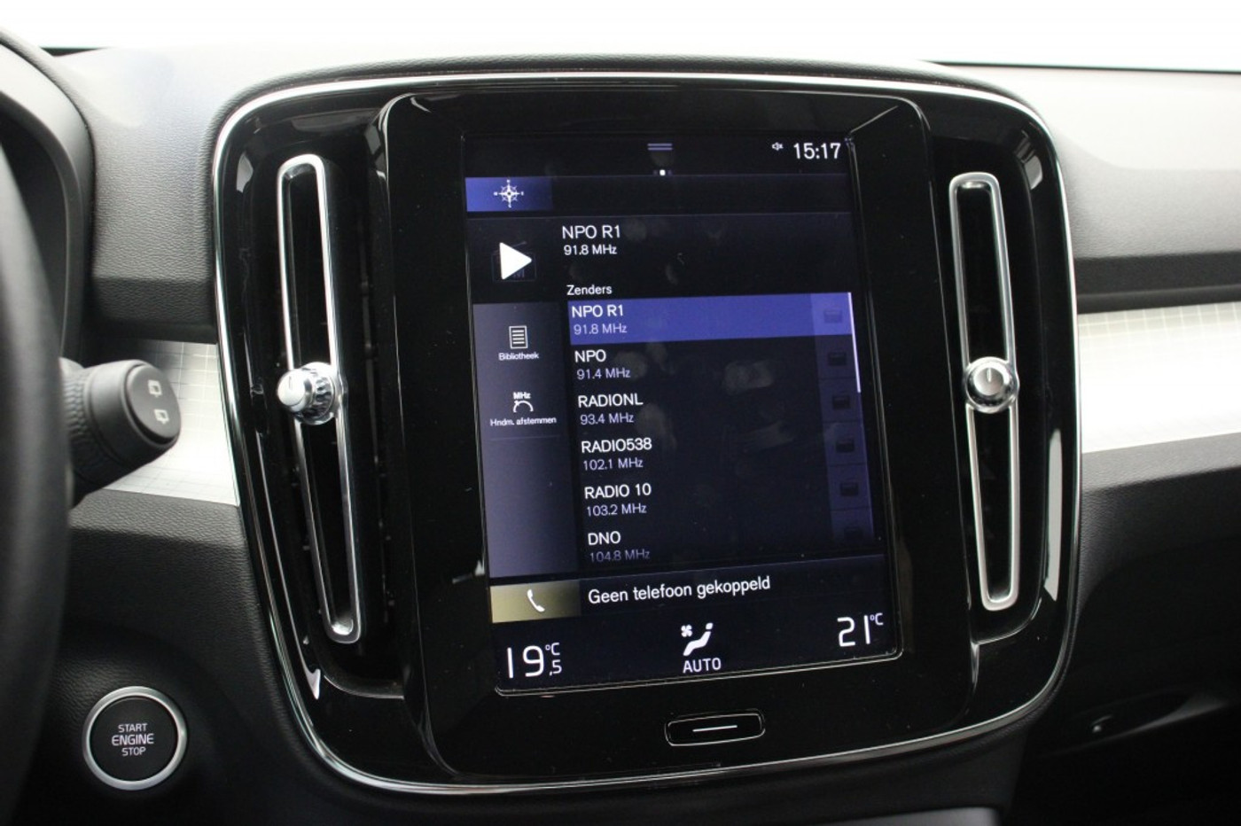 Foto van Volvo XC40