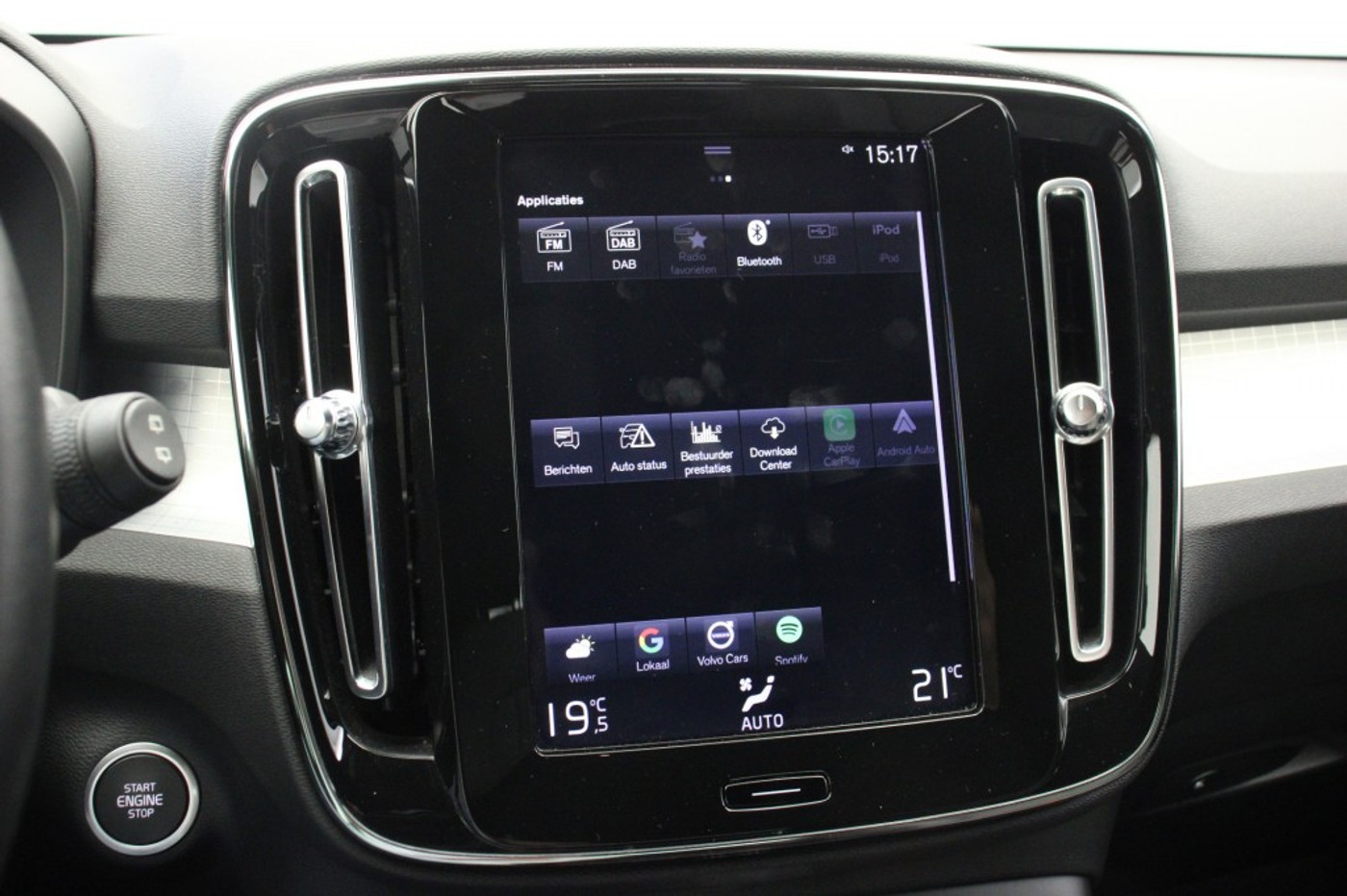 Foto van Volvo XC40