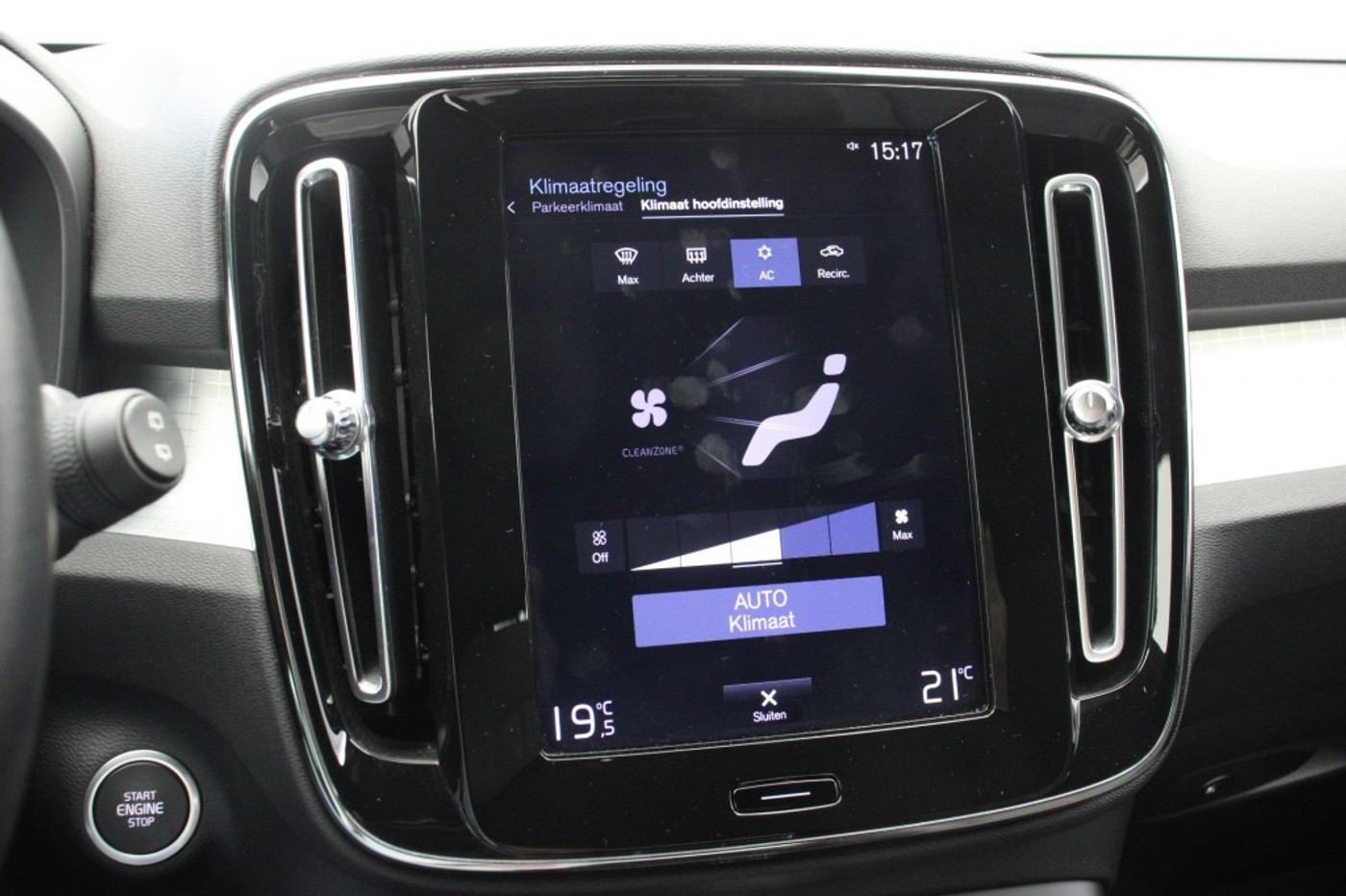 Foto van Volvo XC40