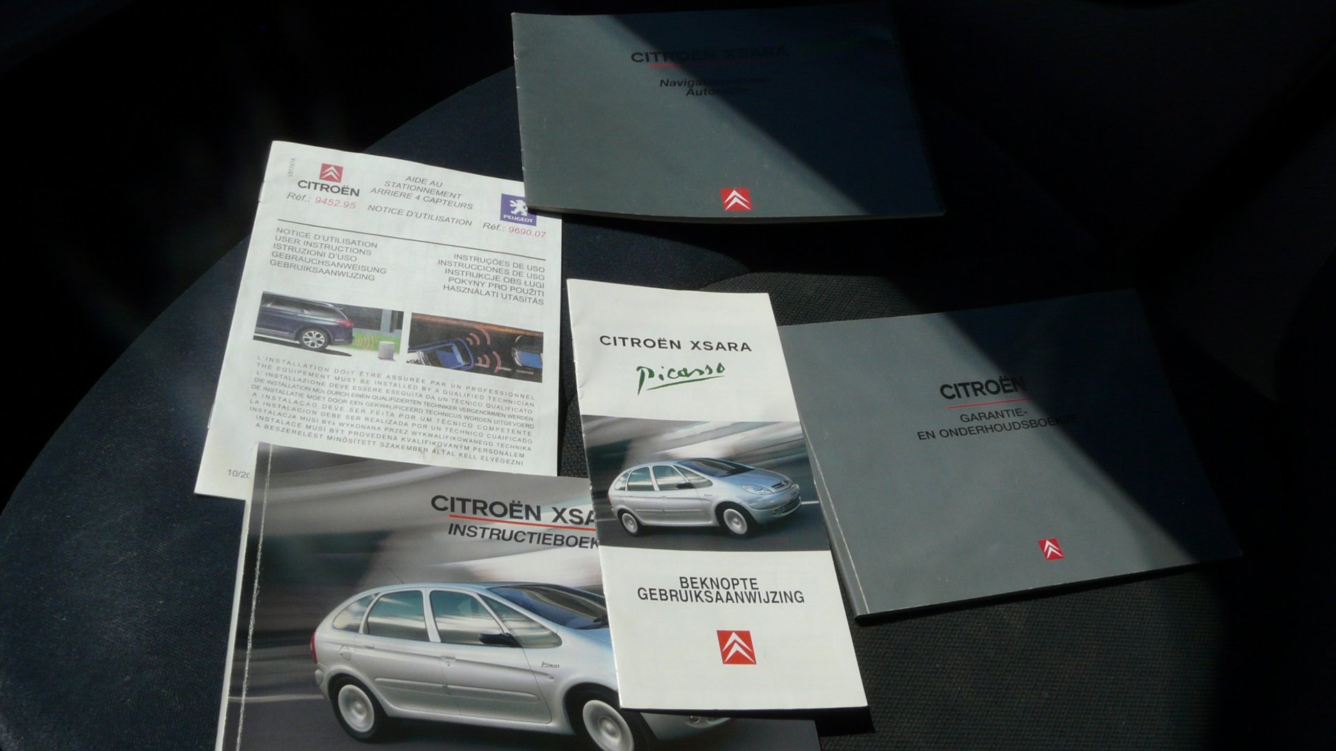 Foto van Citroen Xsara Picasso