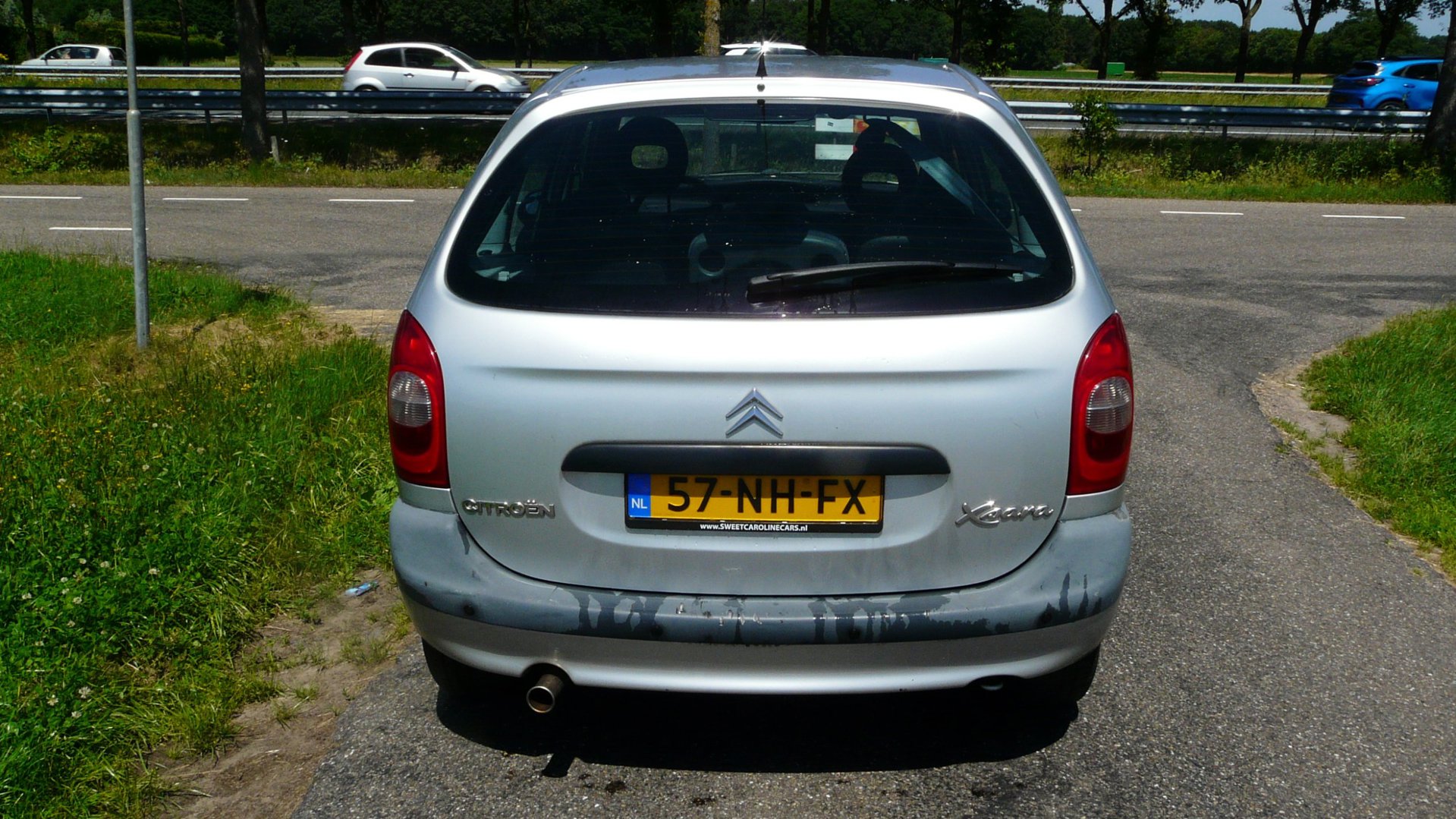 Foto van Citroen Xsara Picasso