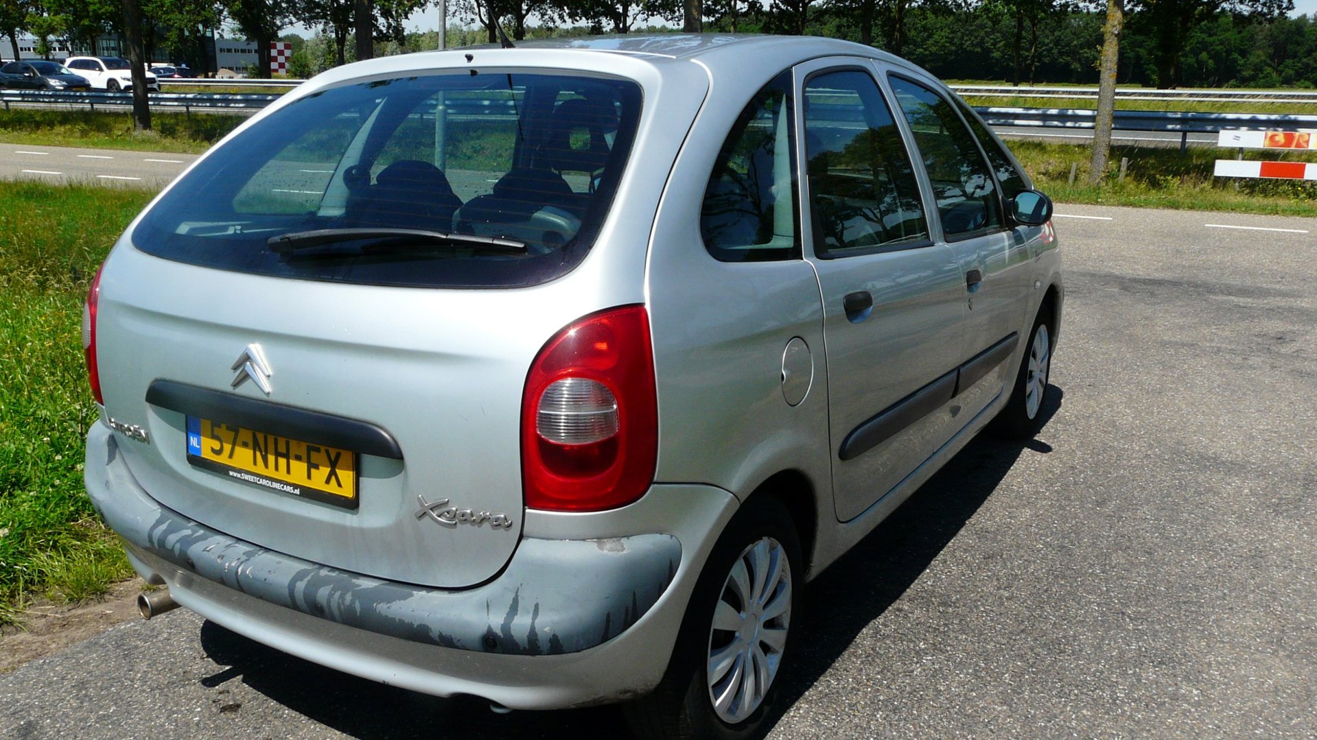 Foto van Citroen Xsara Picasso