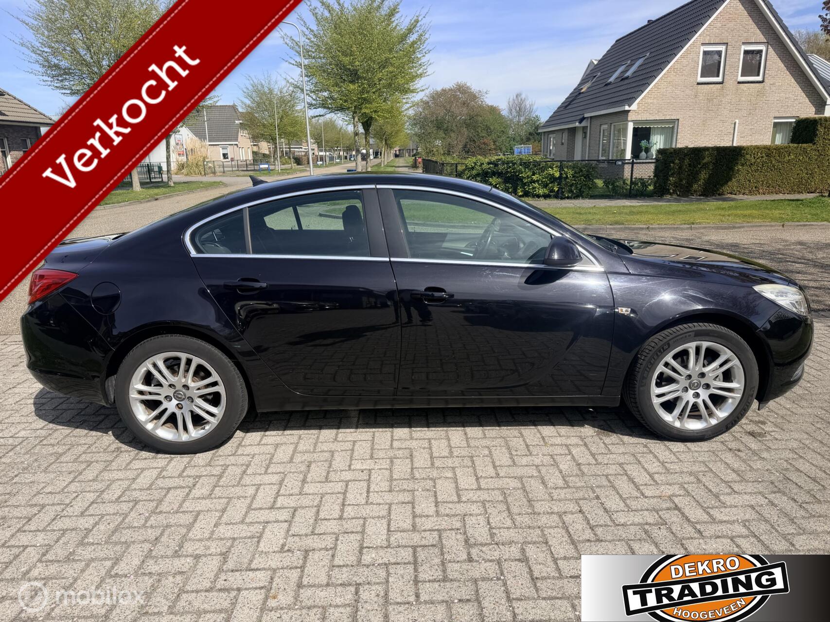 Foto van Opel Insignia