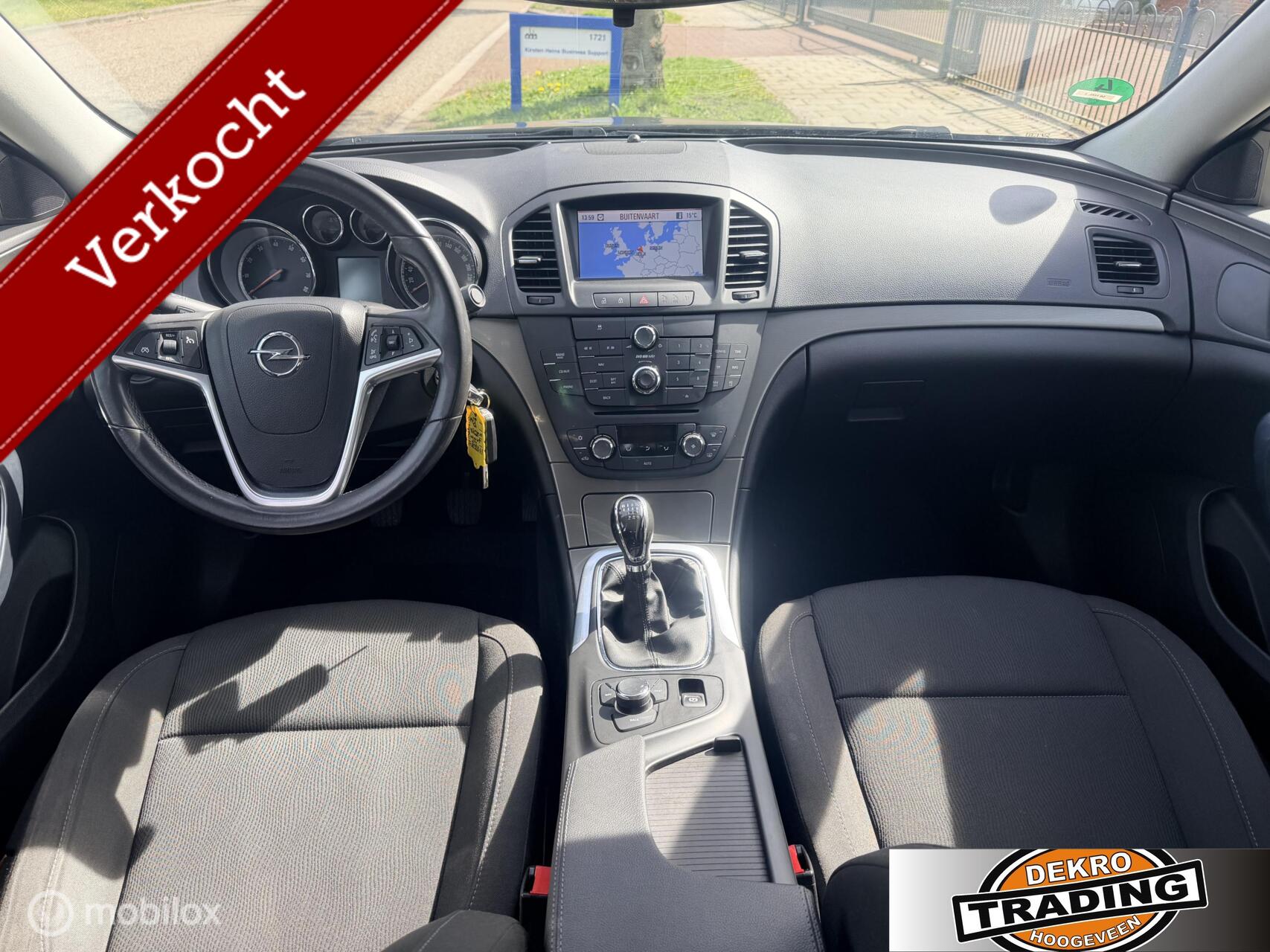 Foto van Opel Insignia