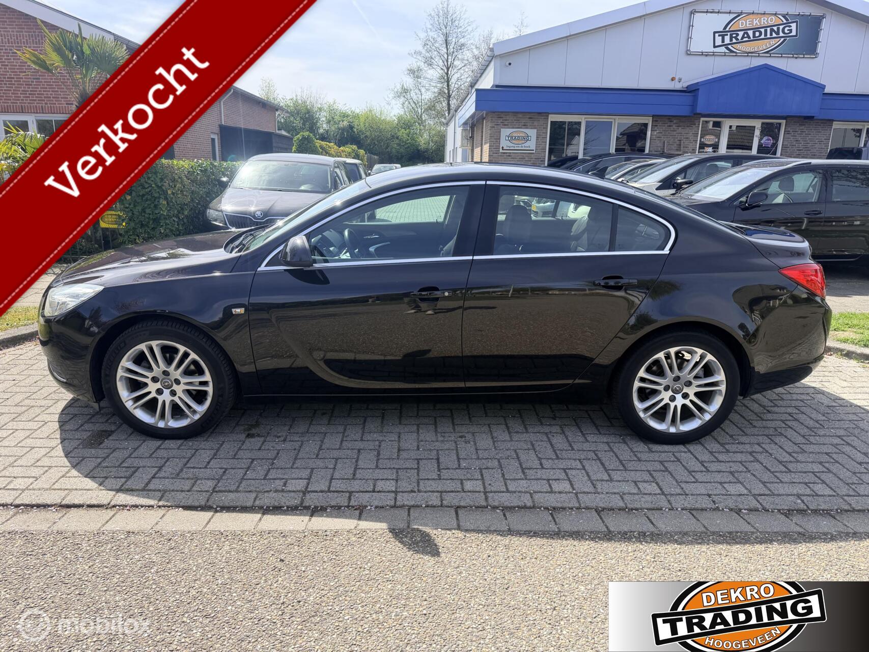 Foto van Opel Insignia