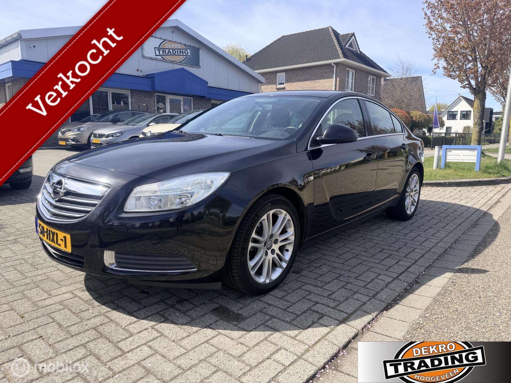 Opel Insignia 1.6 Business zeer lage kmstand! 2009 - voorkant