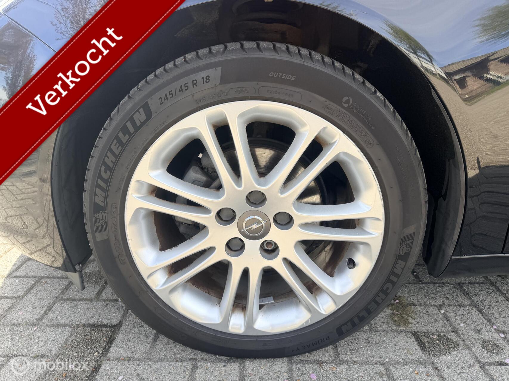 Foto van Opel Insignia
