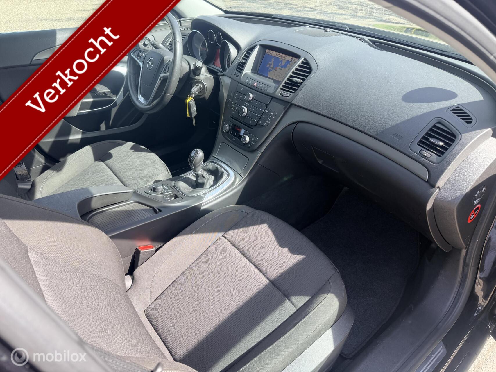Foto van Opel Insignia