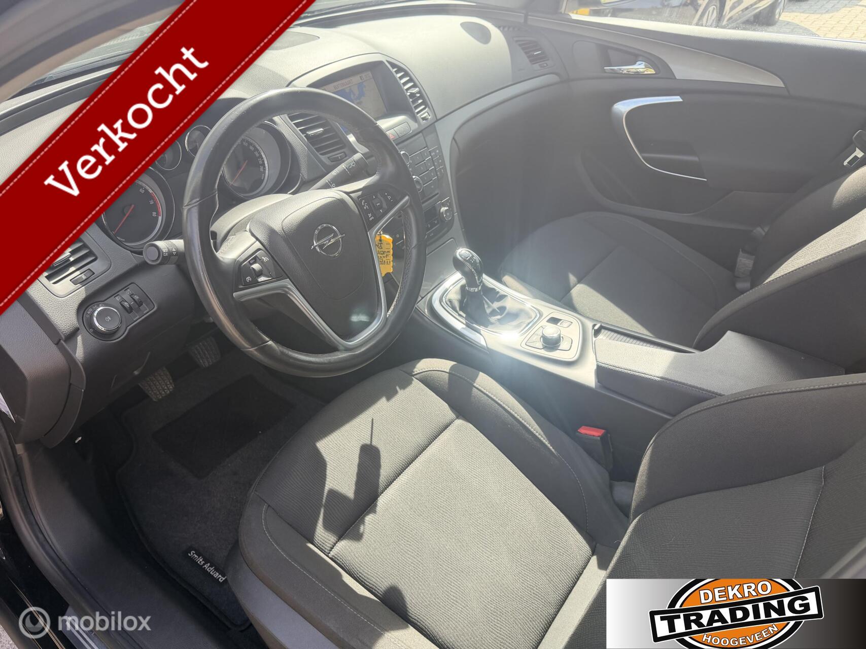 Foto van Opel Insignia