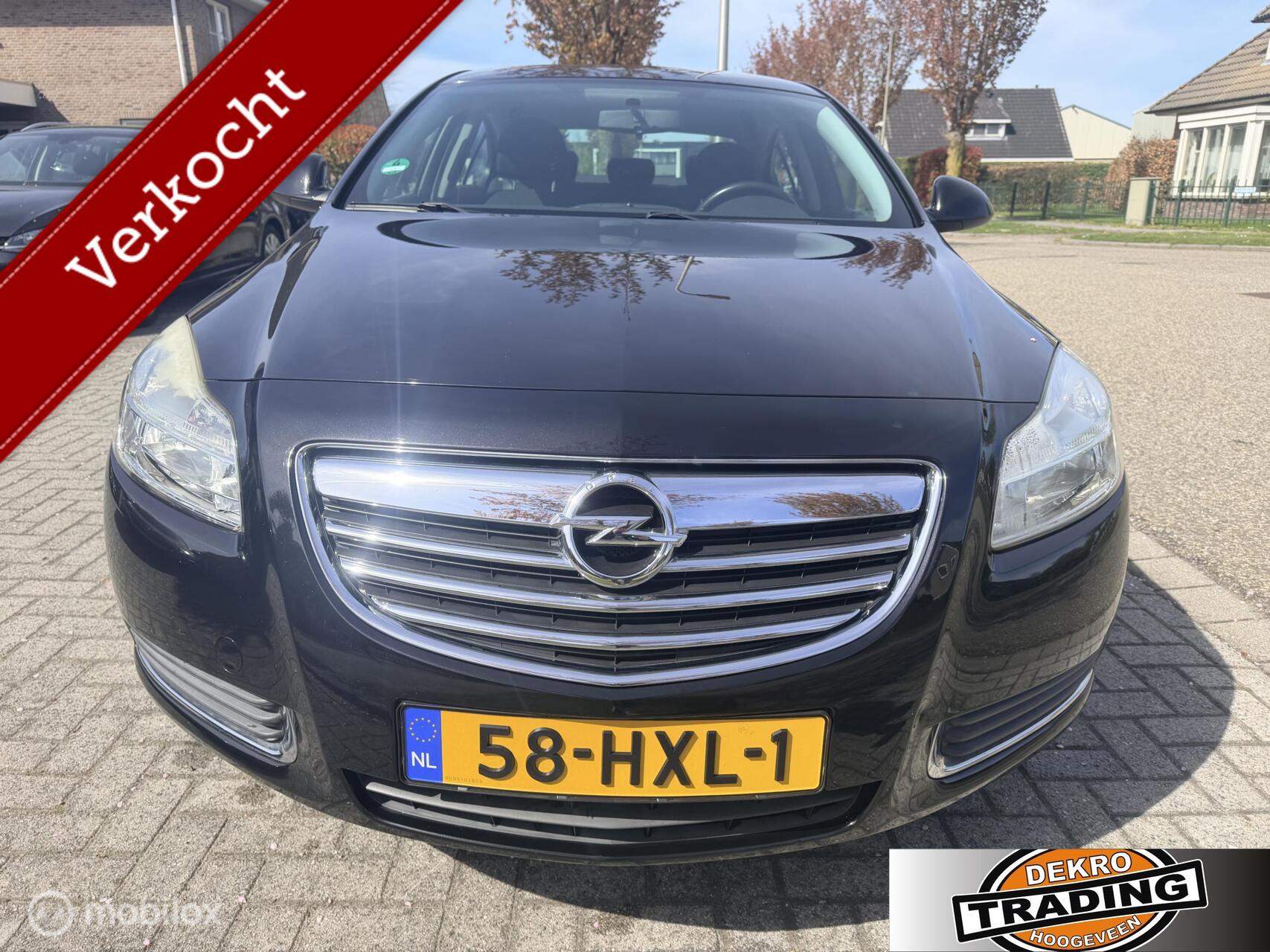 Foto van Opel Insignia
