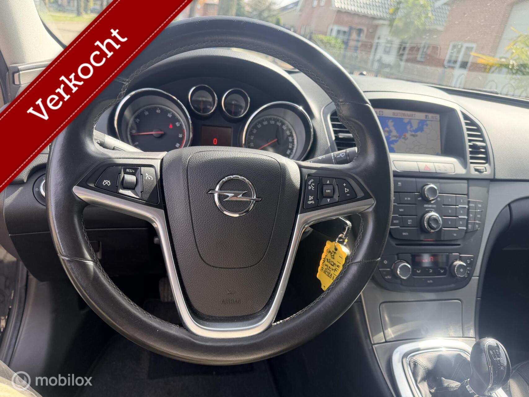 Foto van Opel Insignia