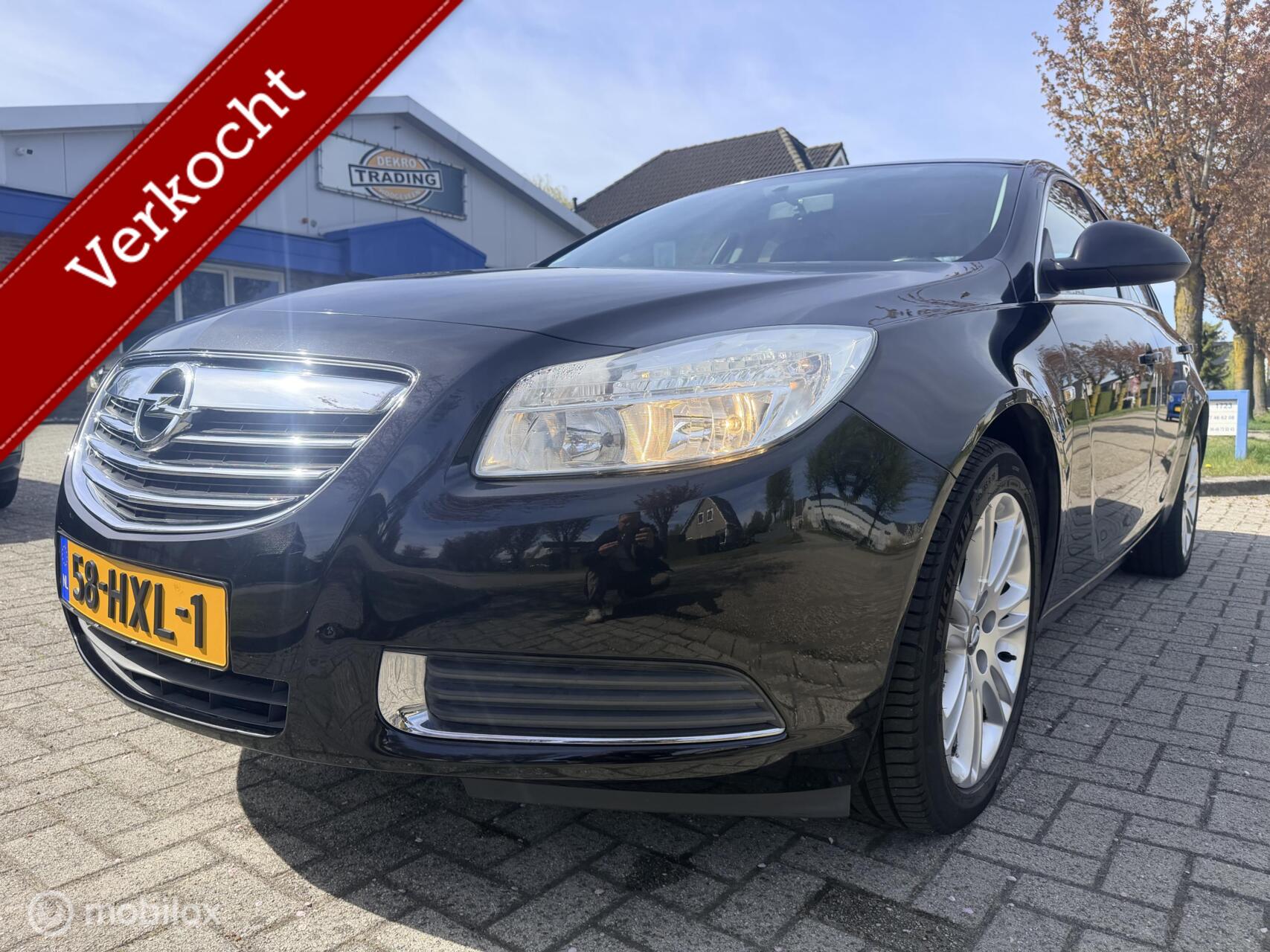 Foto van Opel Insignia