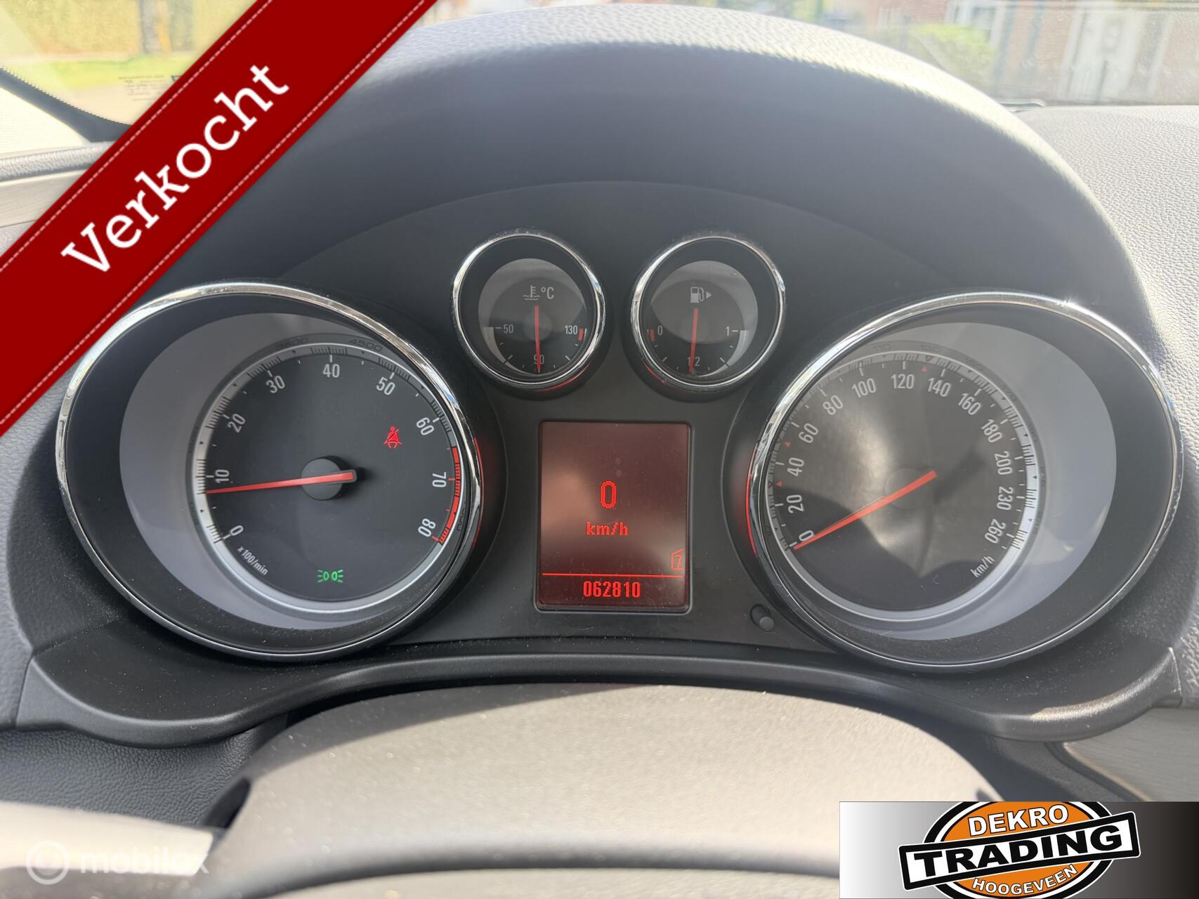 Foto van Opel Insignia