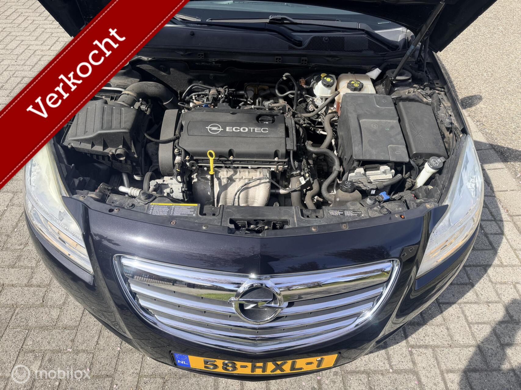 Foto van Opel Insignia