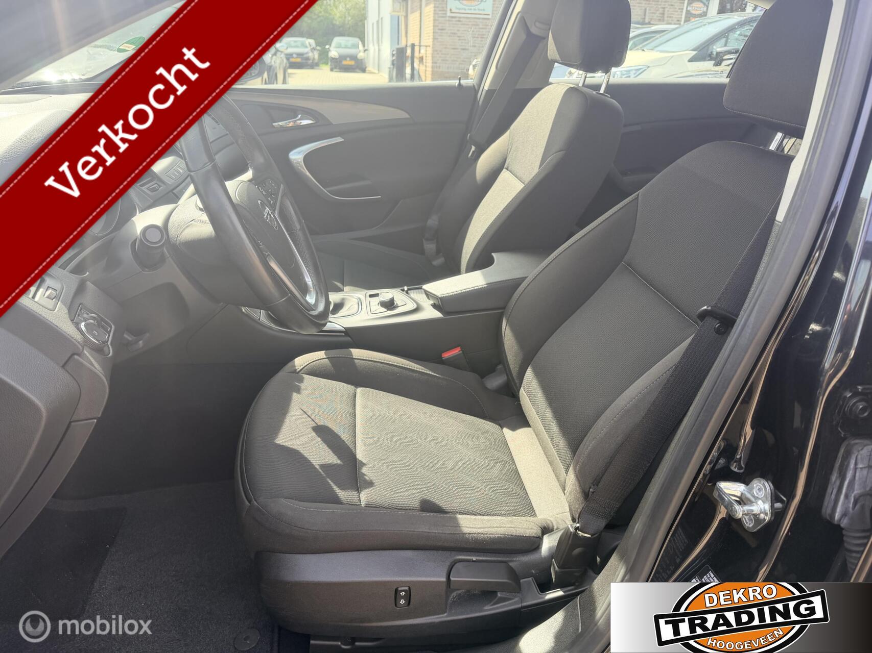 Foto van Opel Insignia