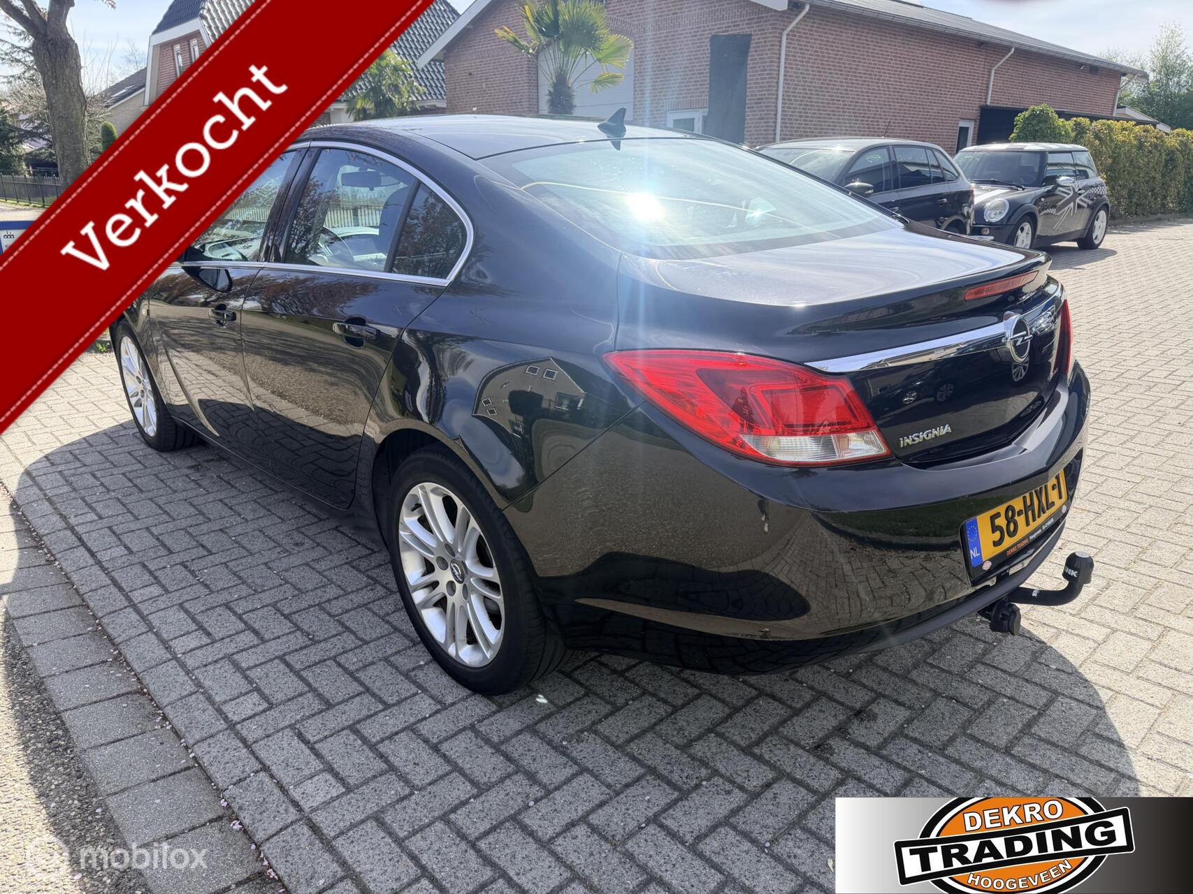 Foto van Opel Insignia