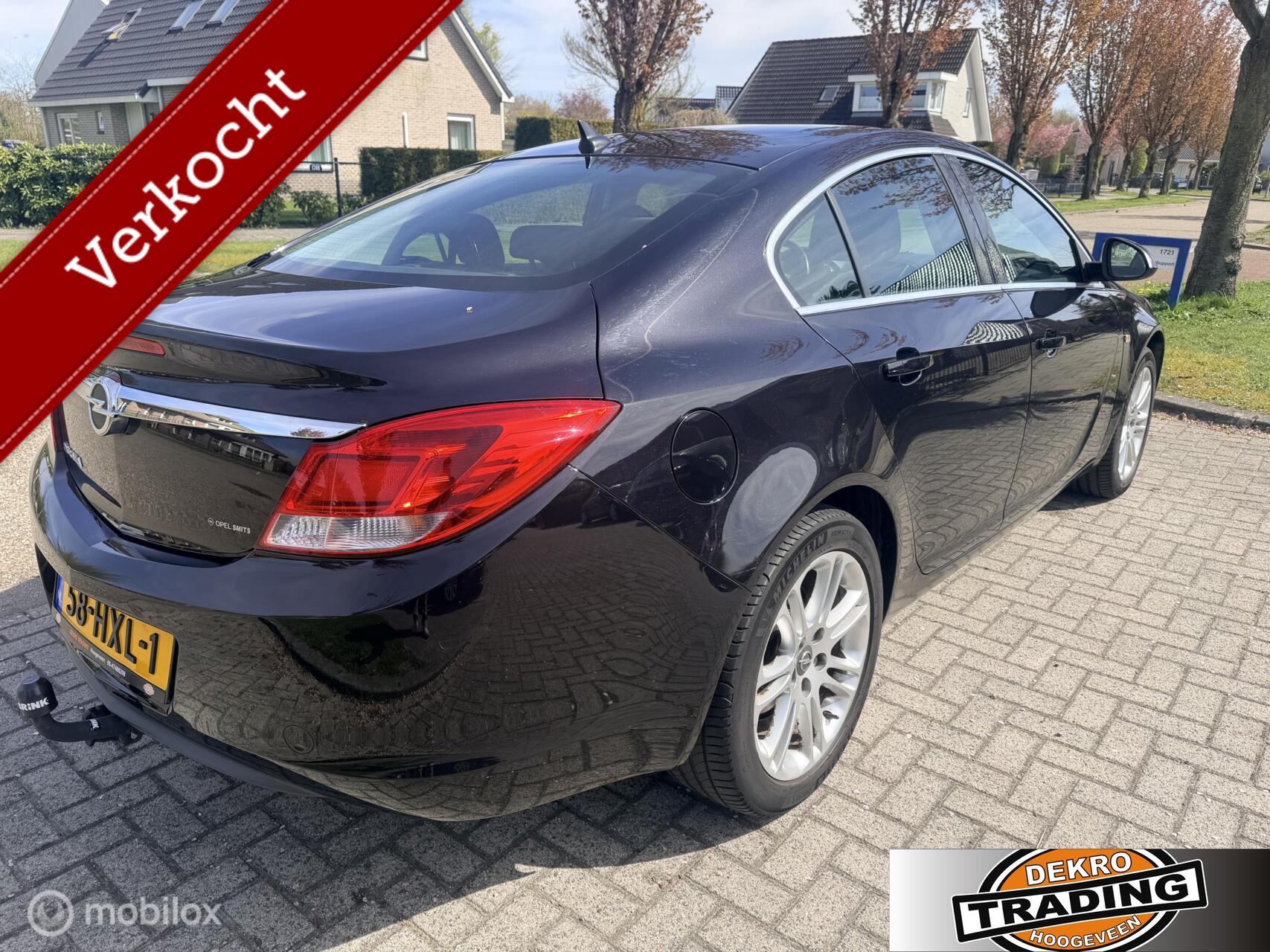 Foto van Opel Insignia