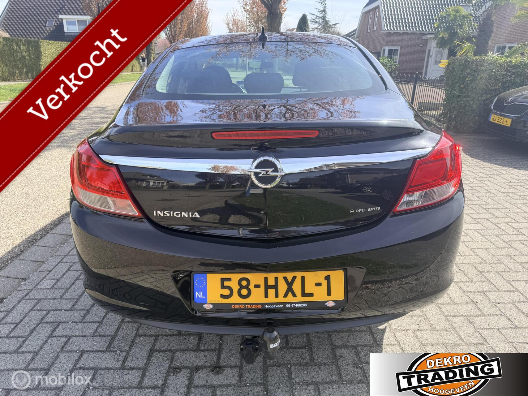 Foto van Opel Insignia