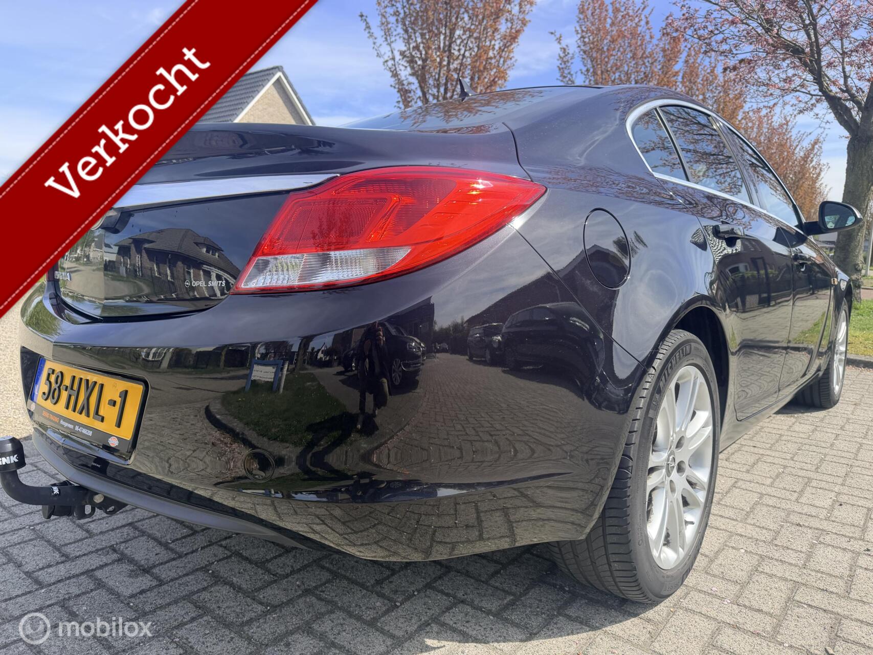 Foto van Opel Insignia
