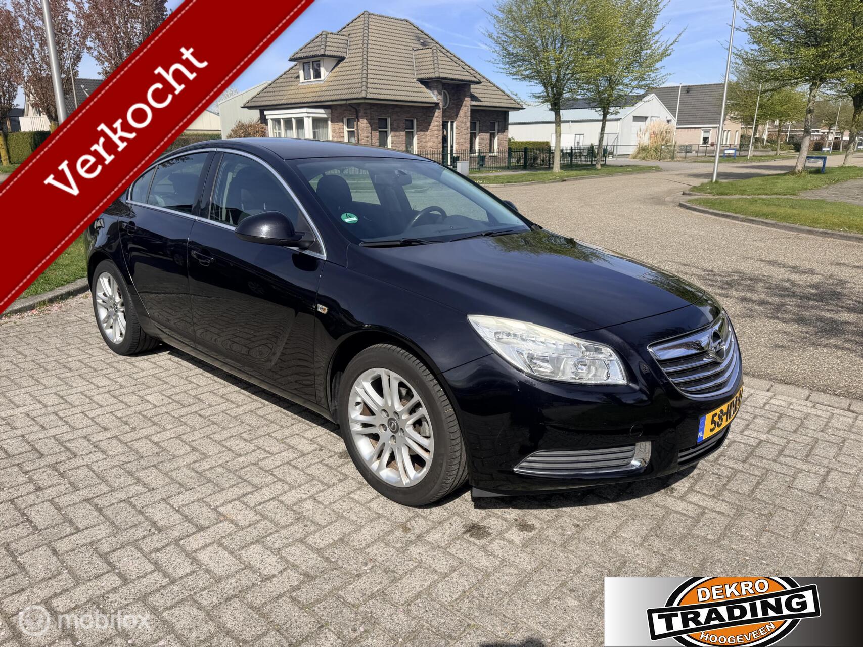 Foto van Opel Insignia