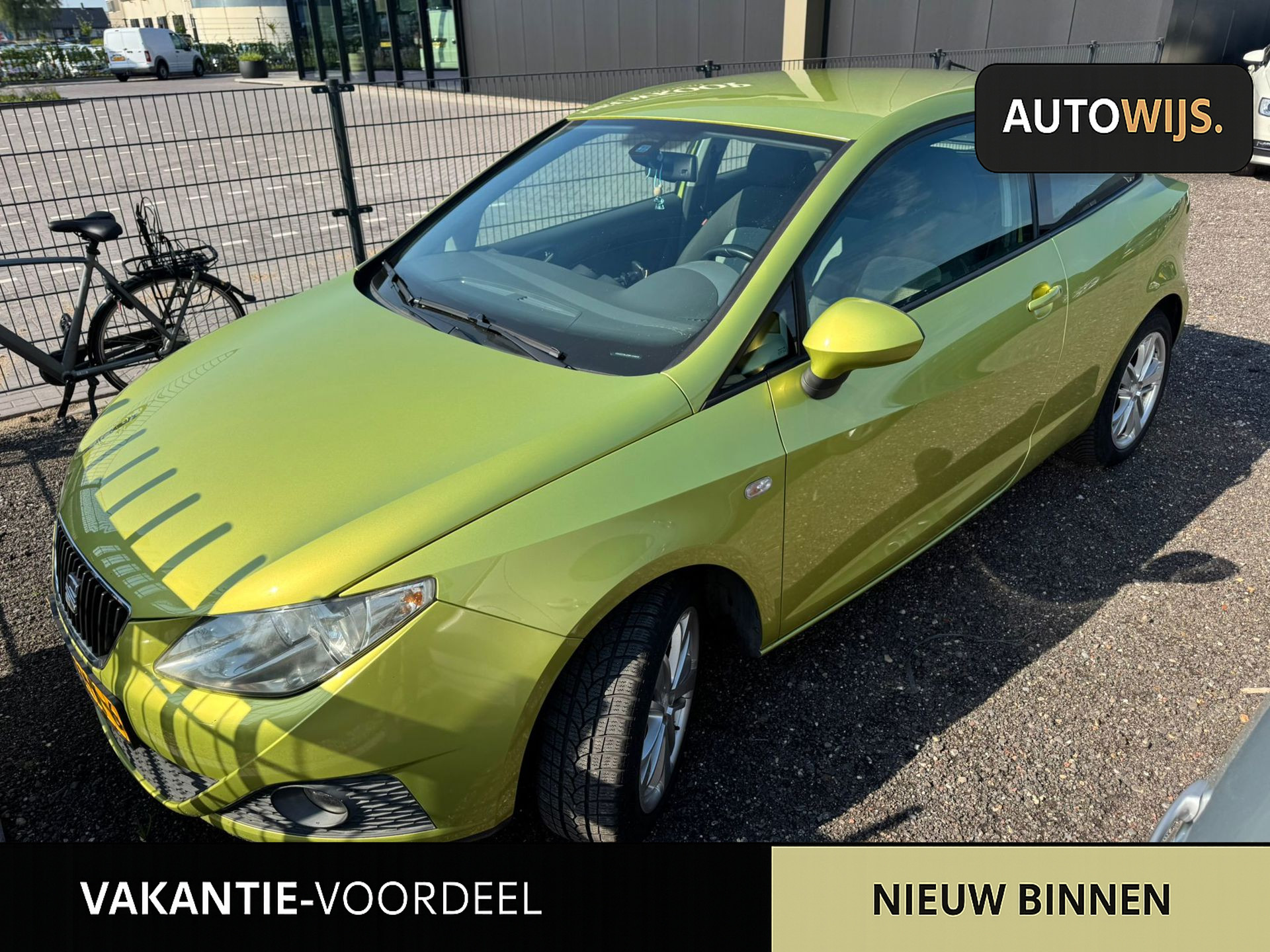 Foto van SEAT IBIZA