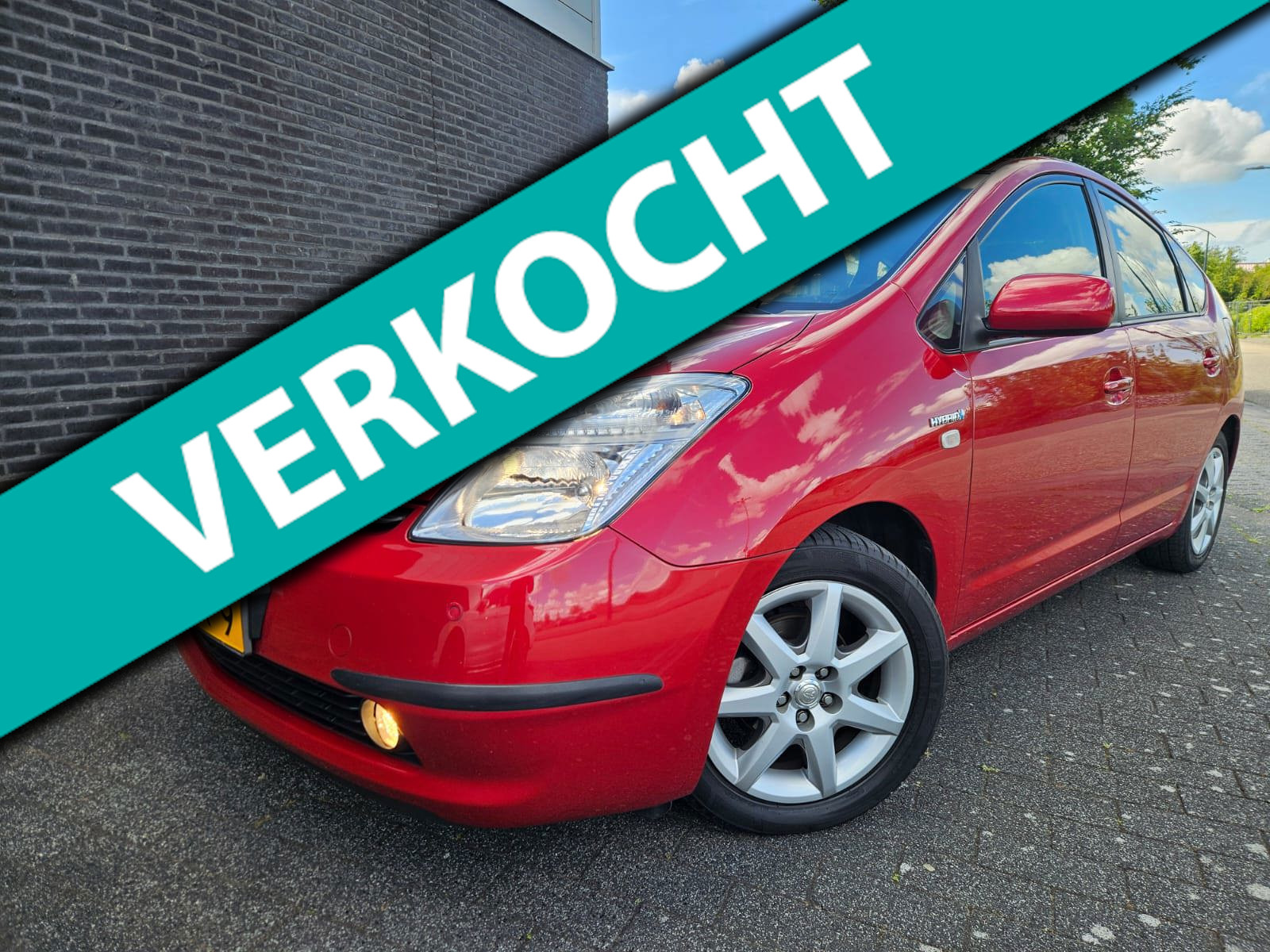 Toyota Toyota Prius 1.5 VVT-i Comfort GARANTIE 146k km 2008 - voorkant